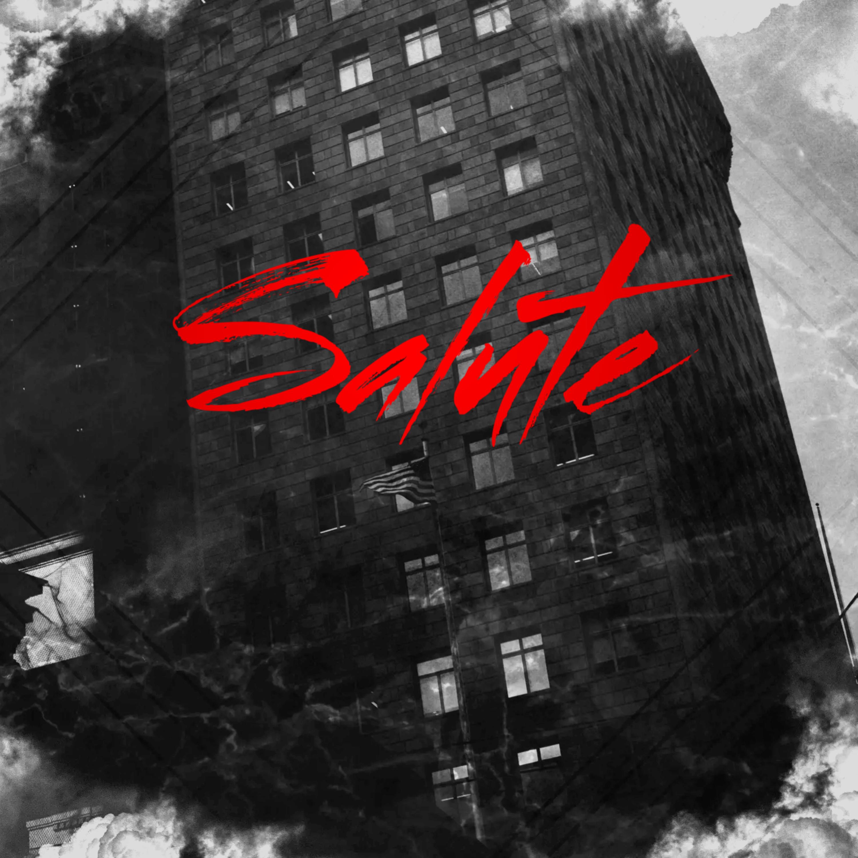 Salute artwork
