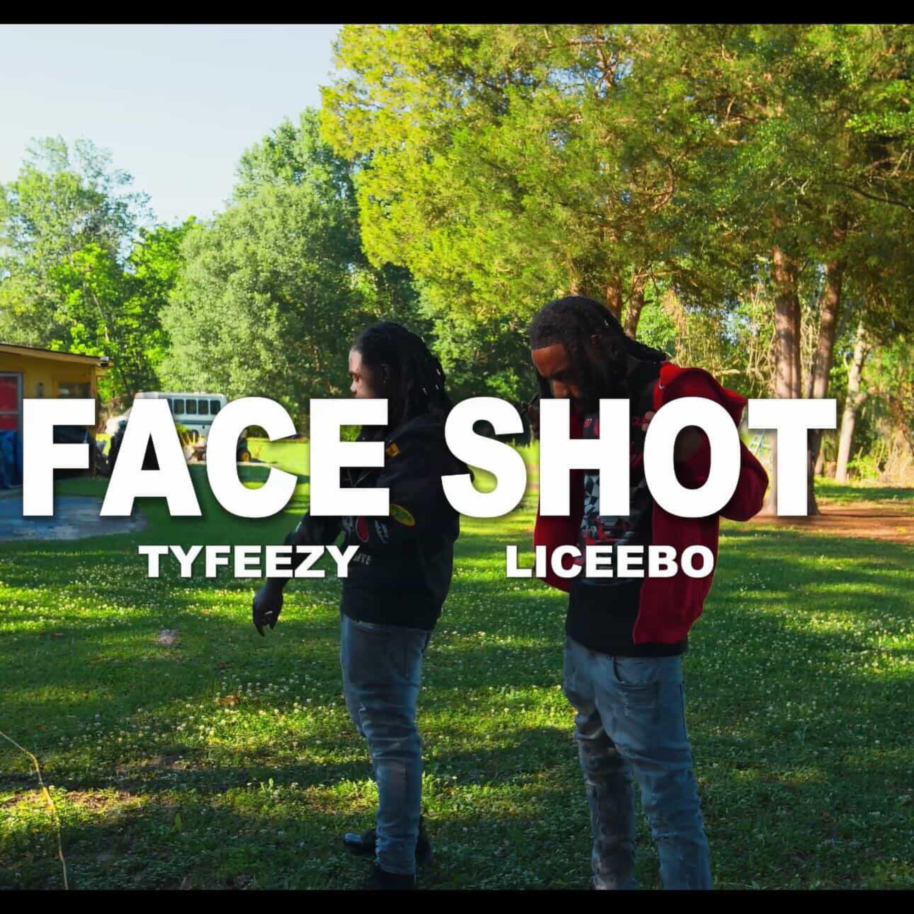 Face Shot by Li Ceebo cover art