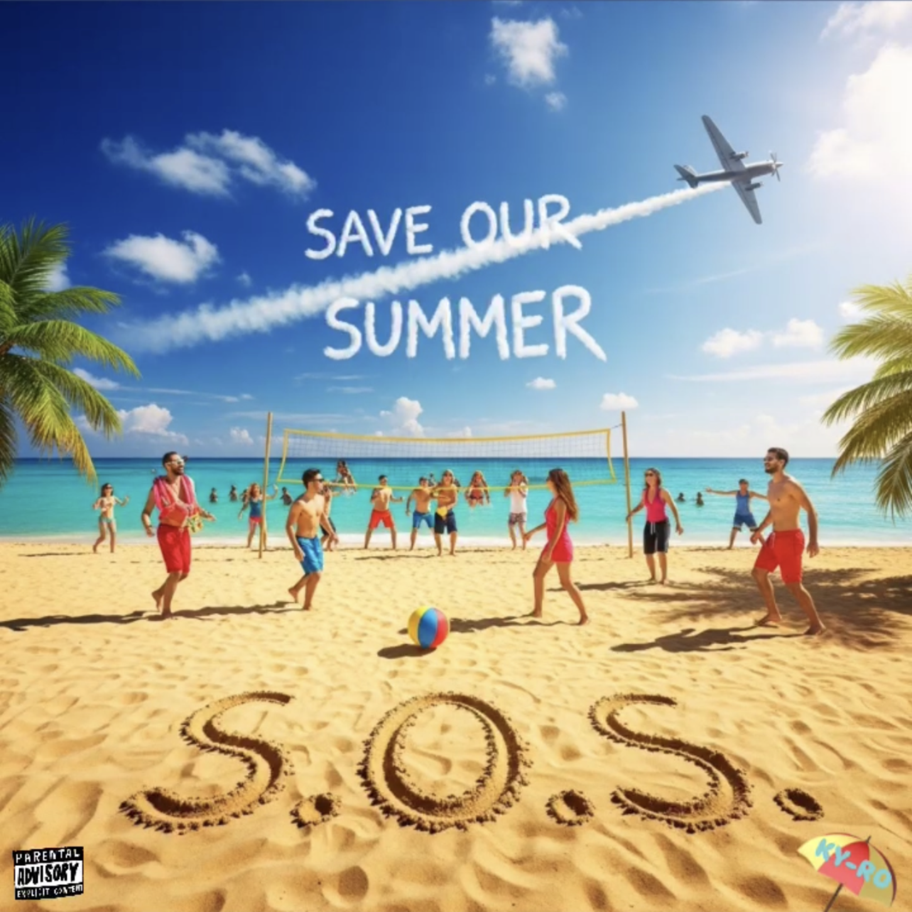 S.O.S. (Save Our Summer) artwork