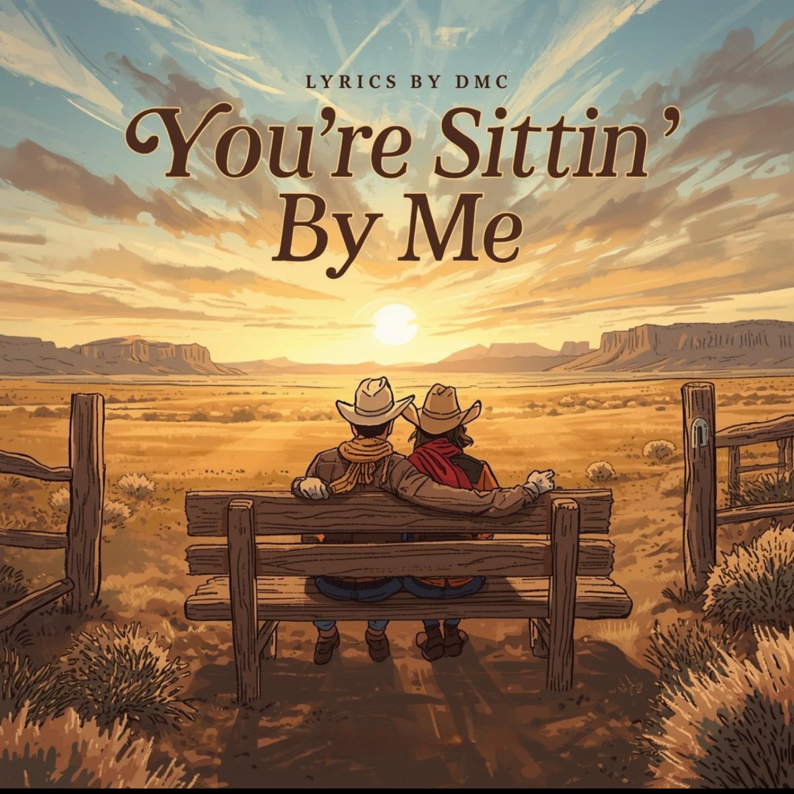 You’re Sittin’ By Me artwork