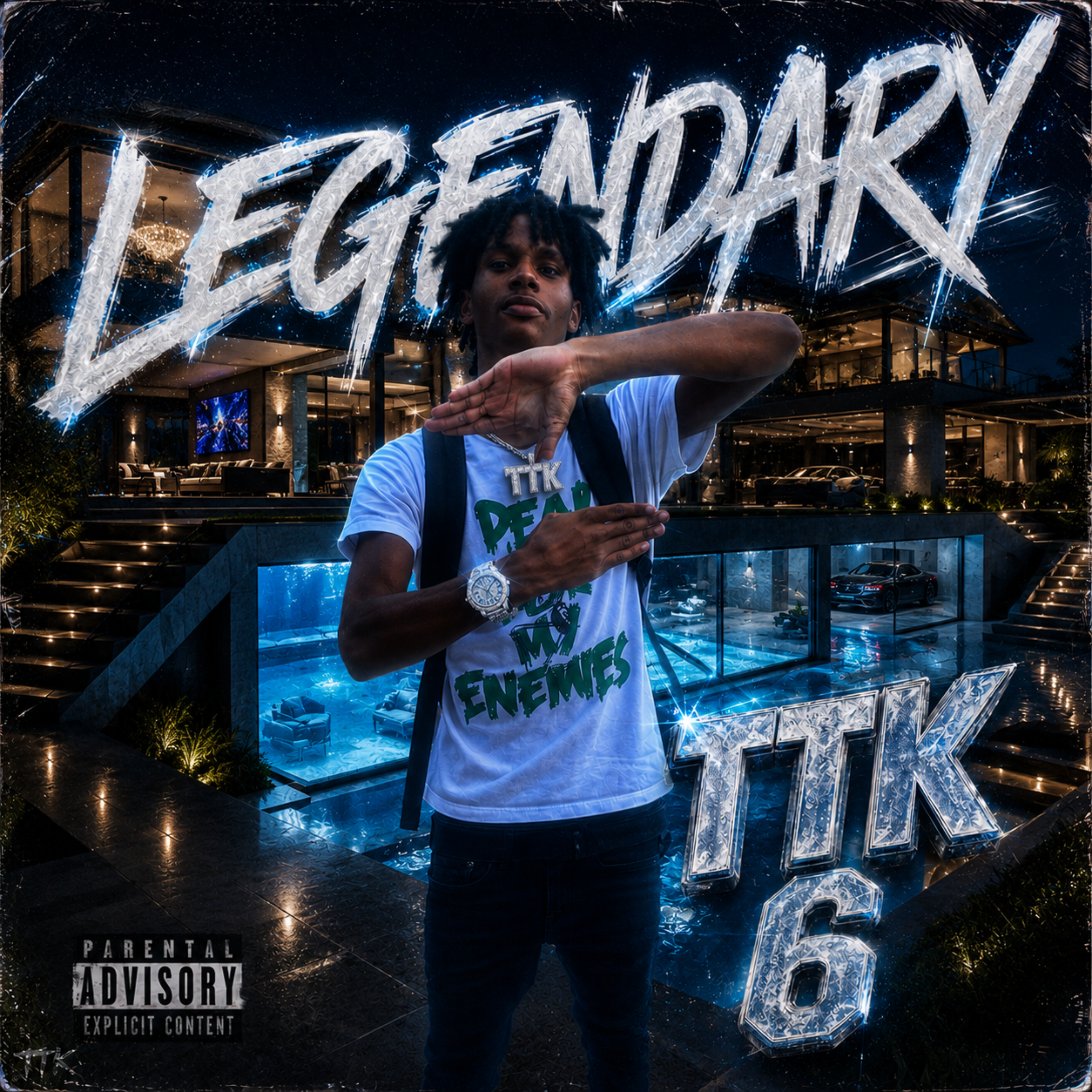 Legendary by TTK 6 cover art