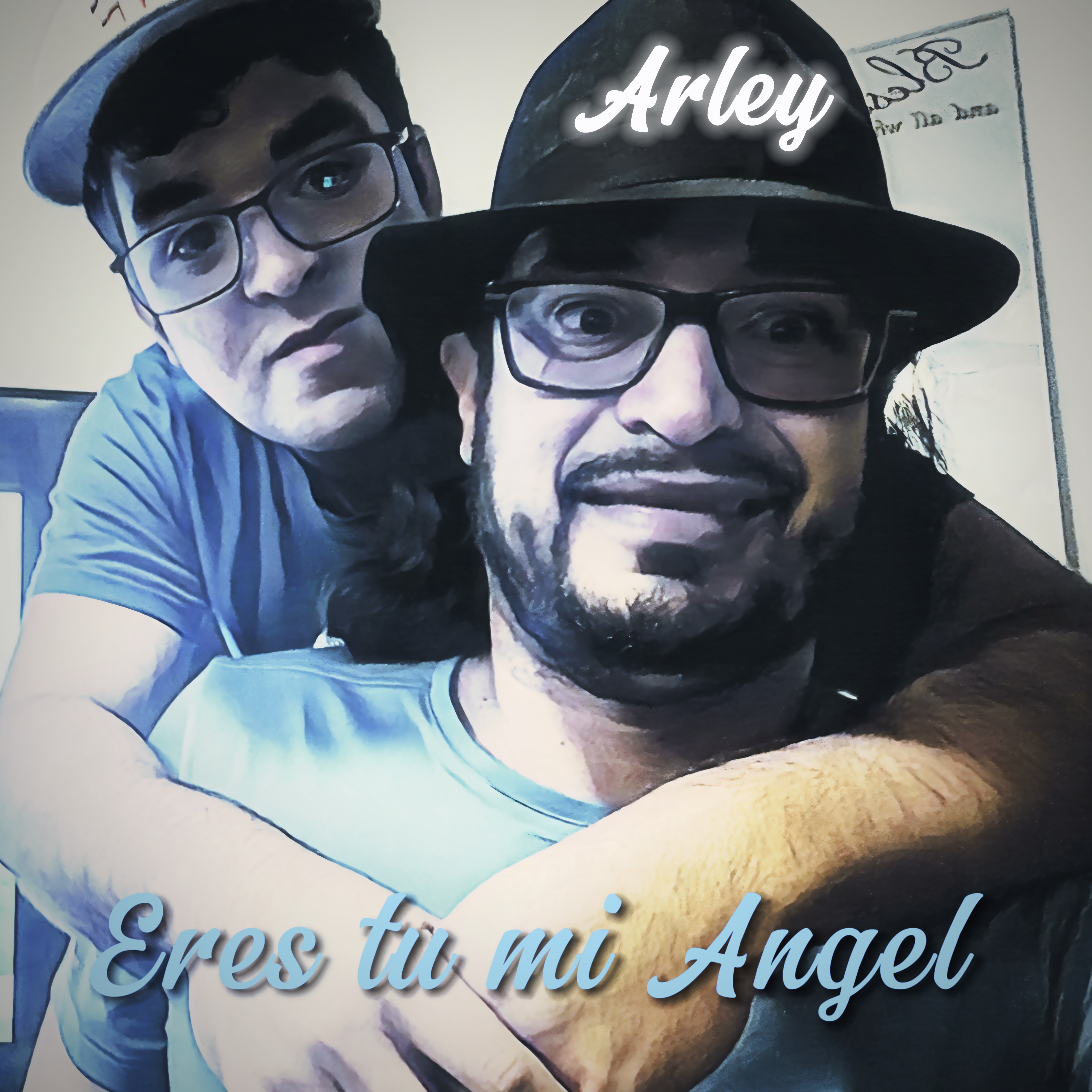 Eres tu mi Angel artwork