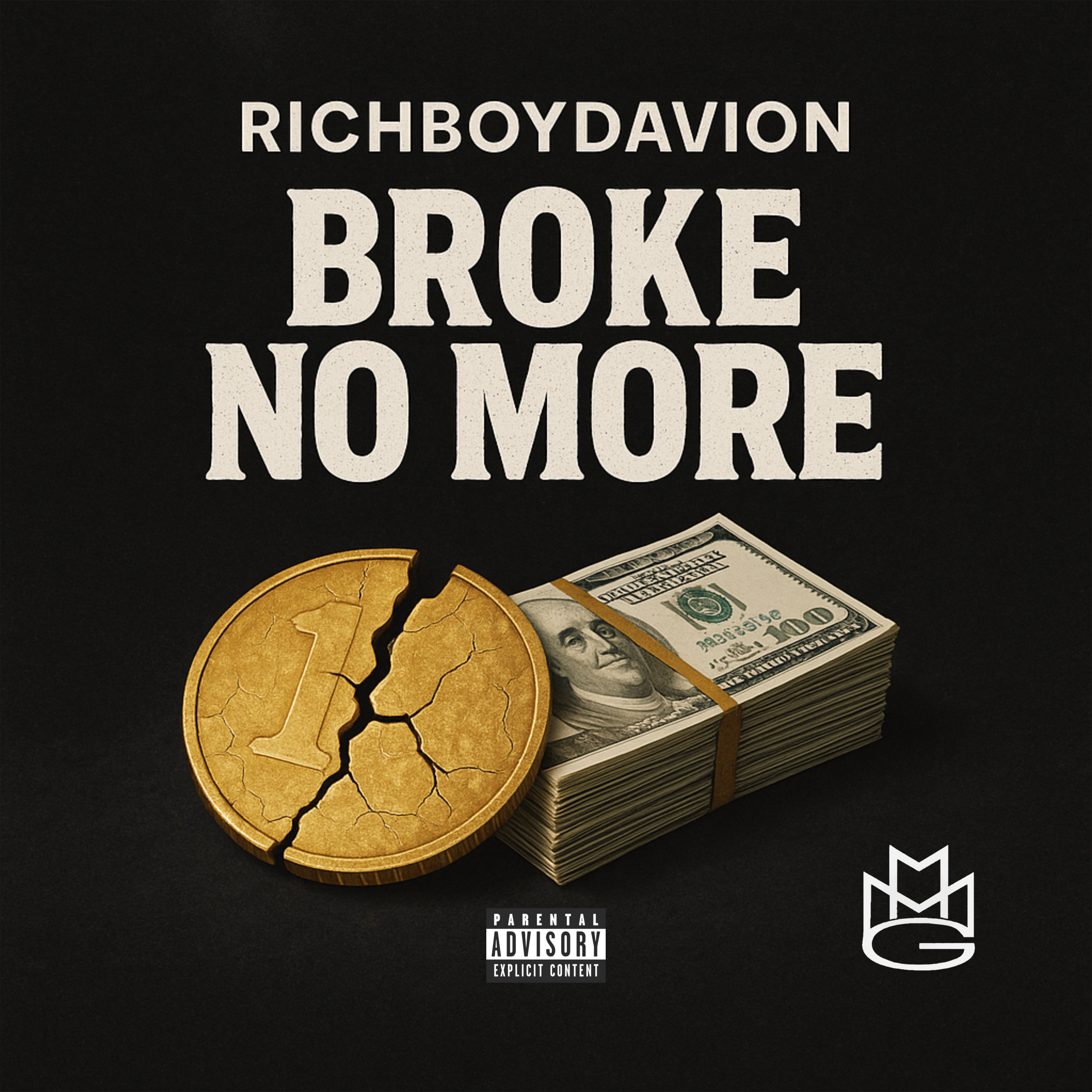 Broke No More artwork