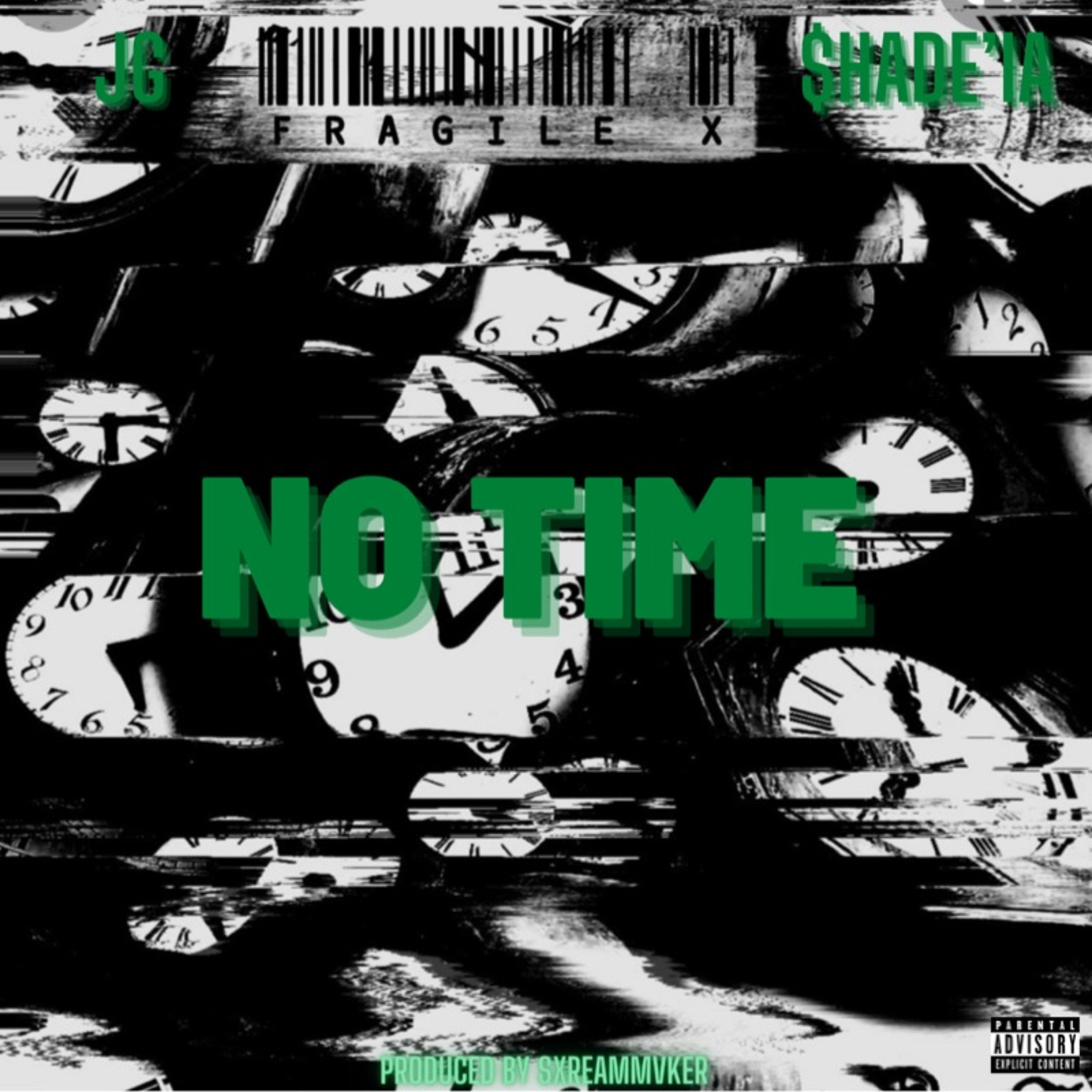 No Time by $hade'ia cover art