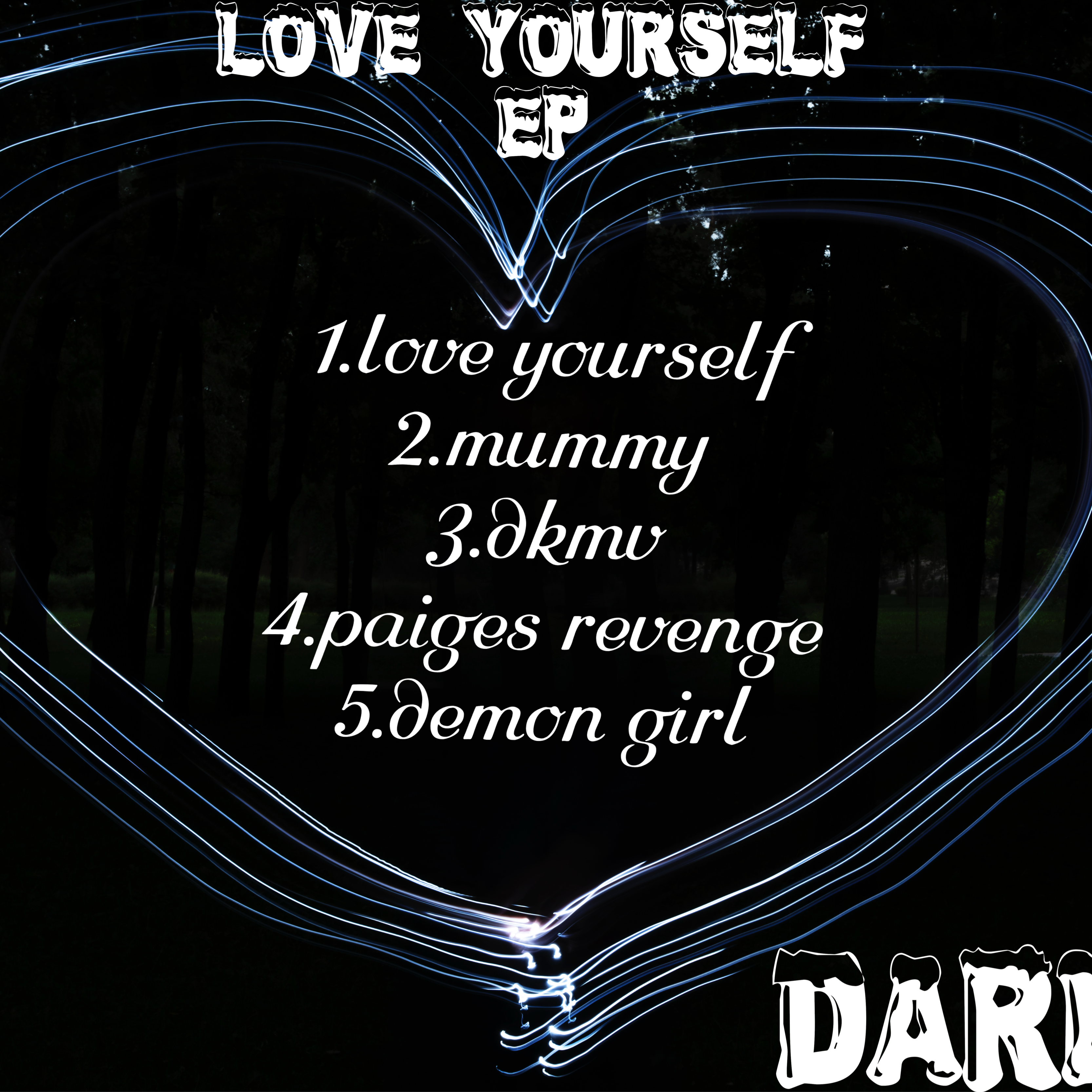 Love Yourself  artwork