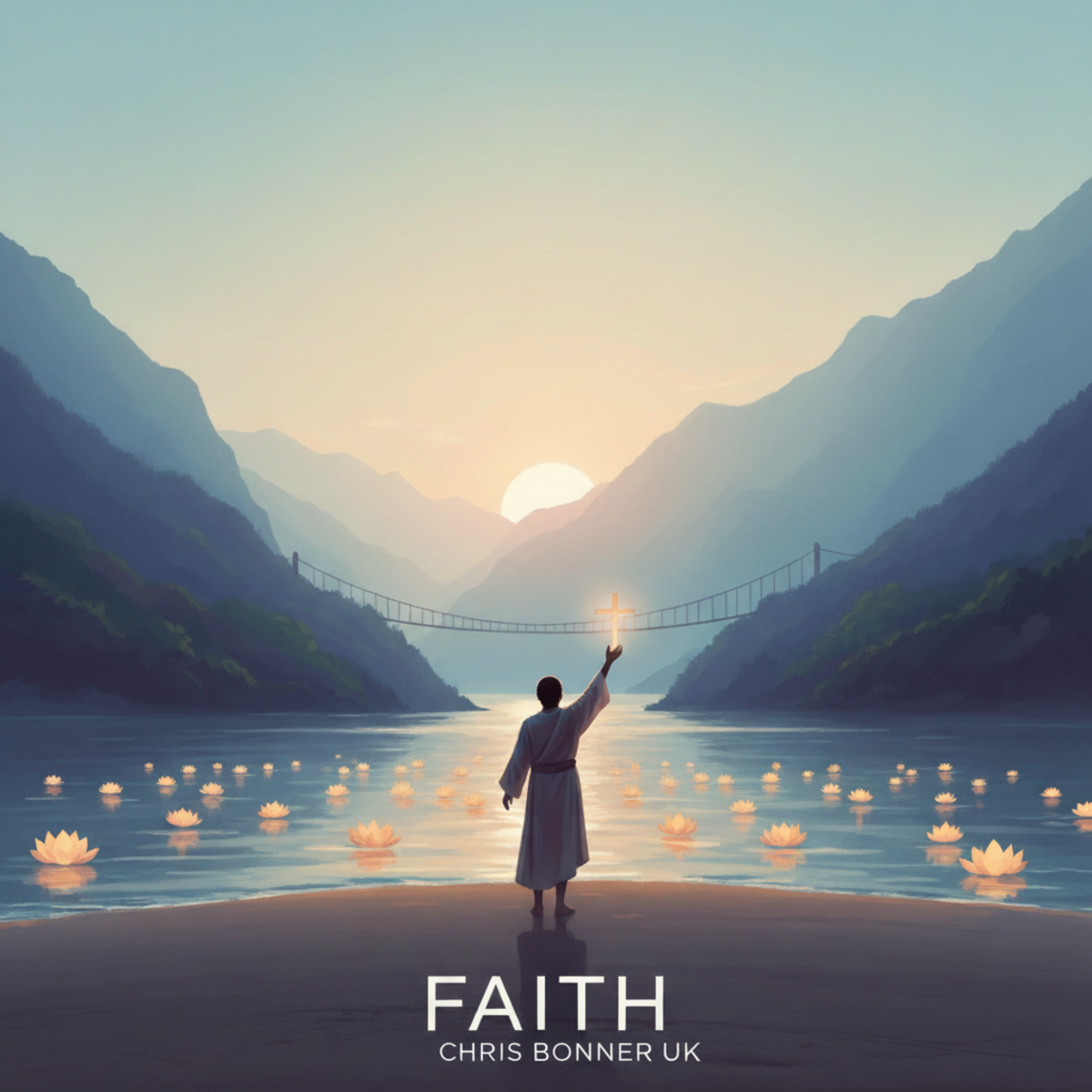Faith by Chris Bonner UK cover art