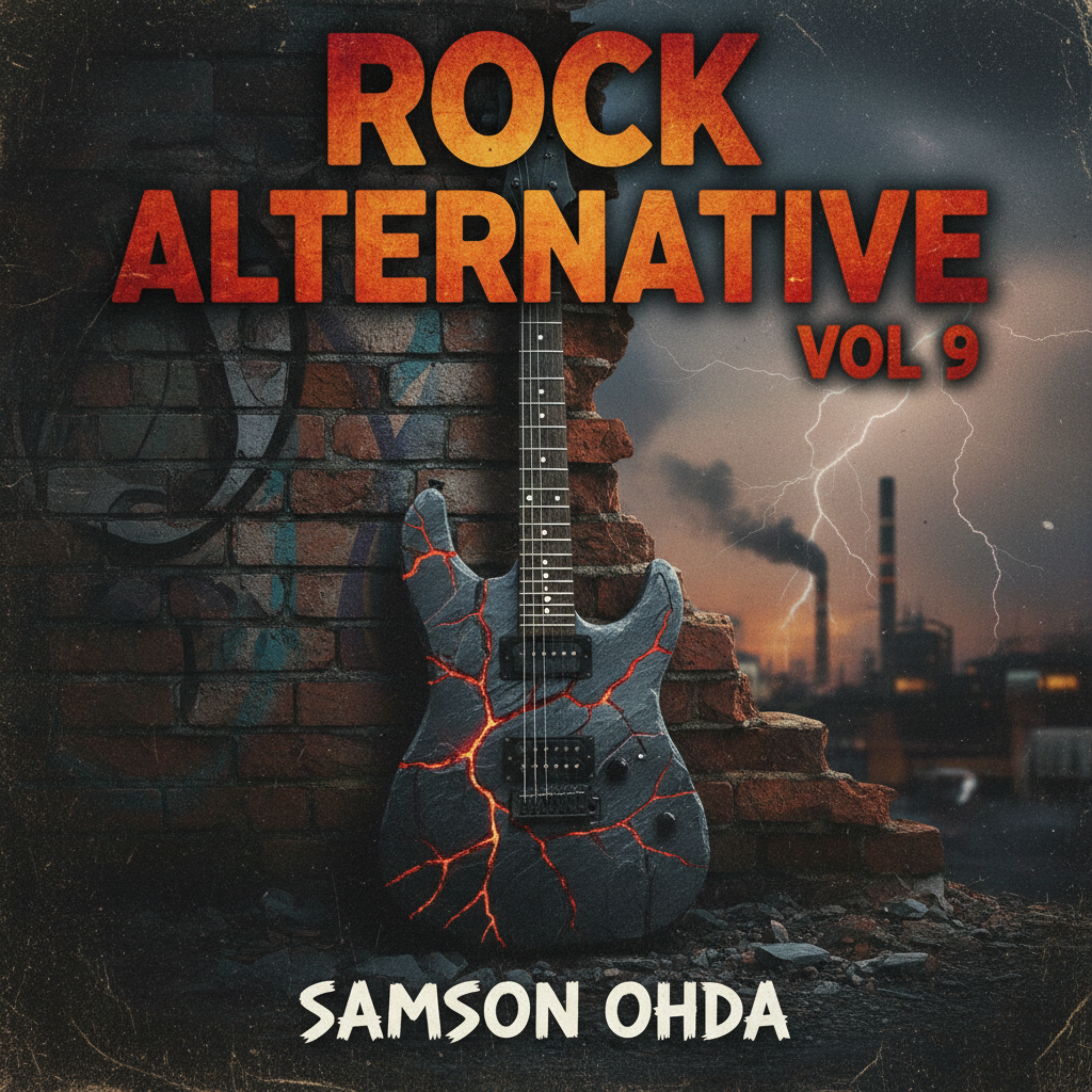 Rock Alternative Vol 9 Album artwork