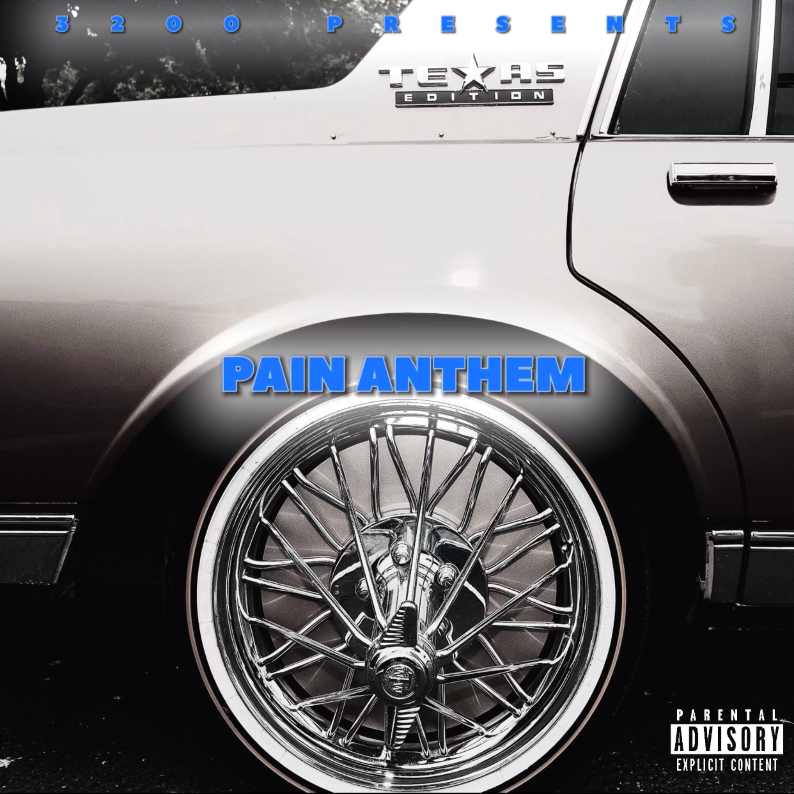 PAIN ANTHEM artwork