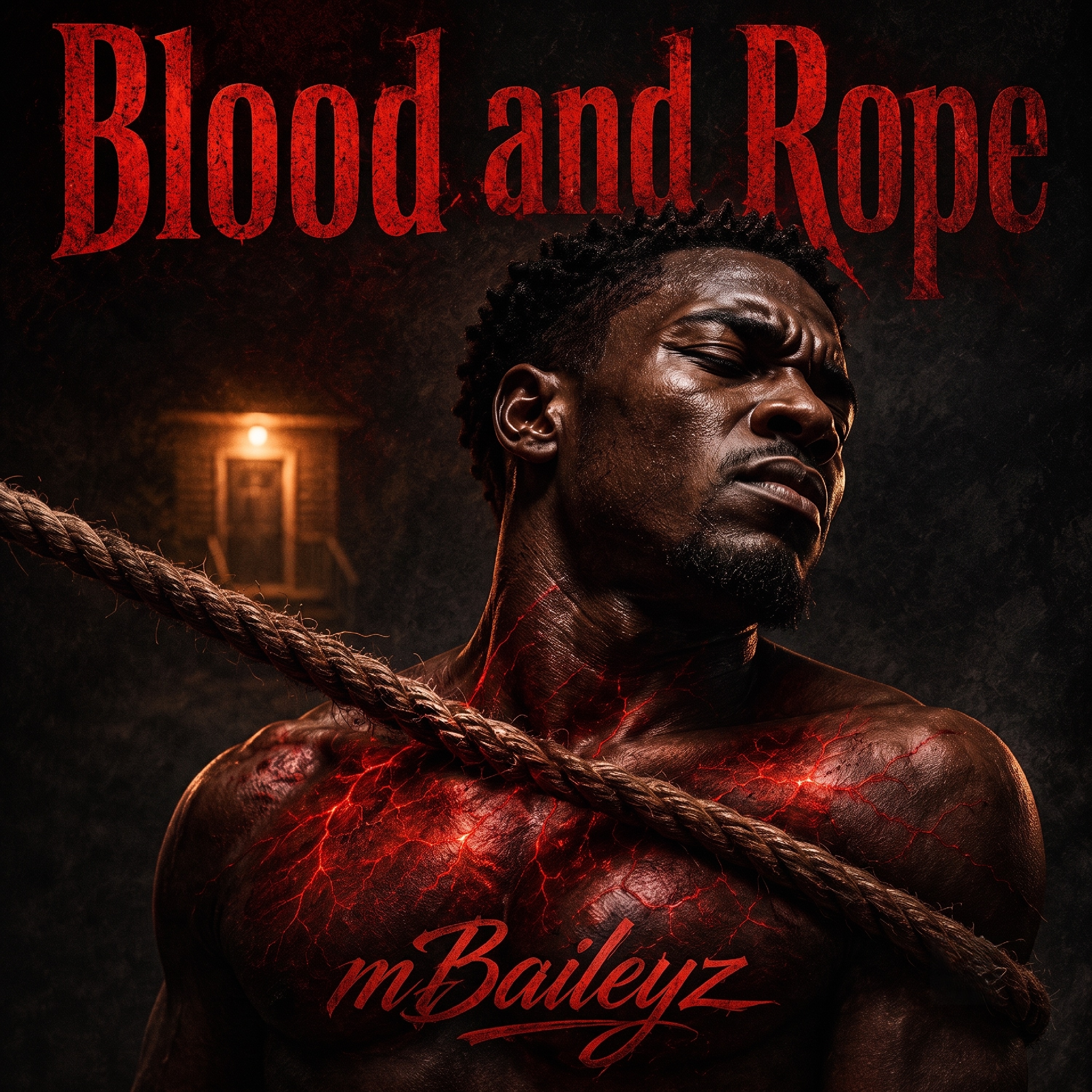 Blood and Rope by mBaileyz cover art