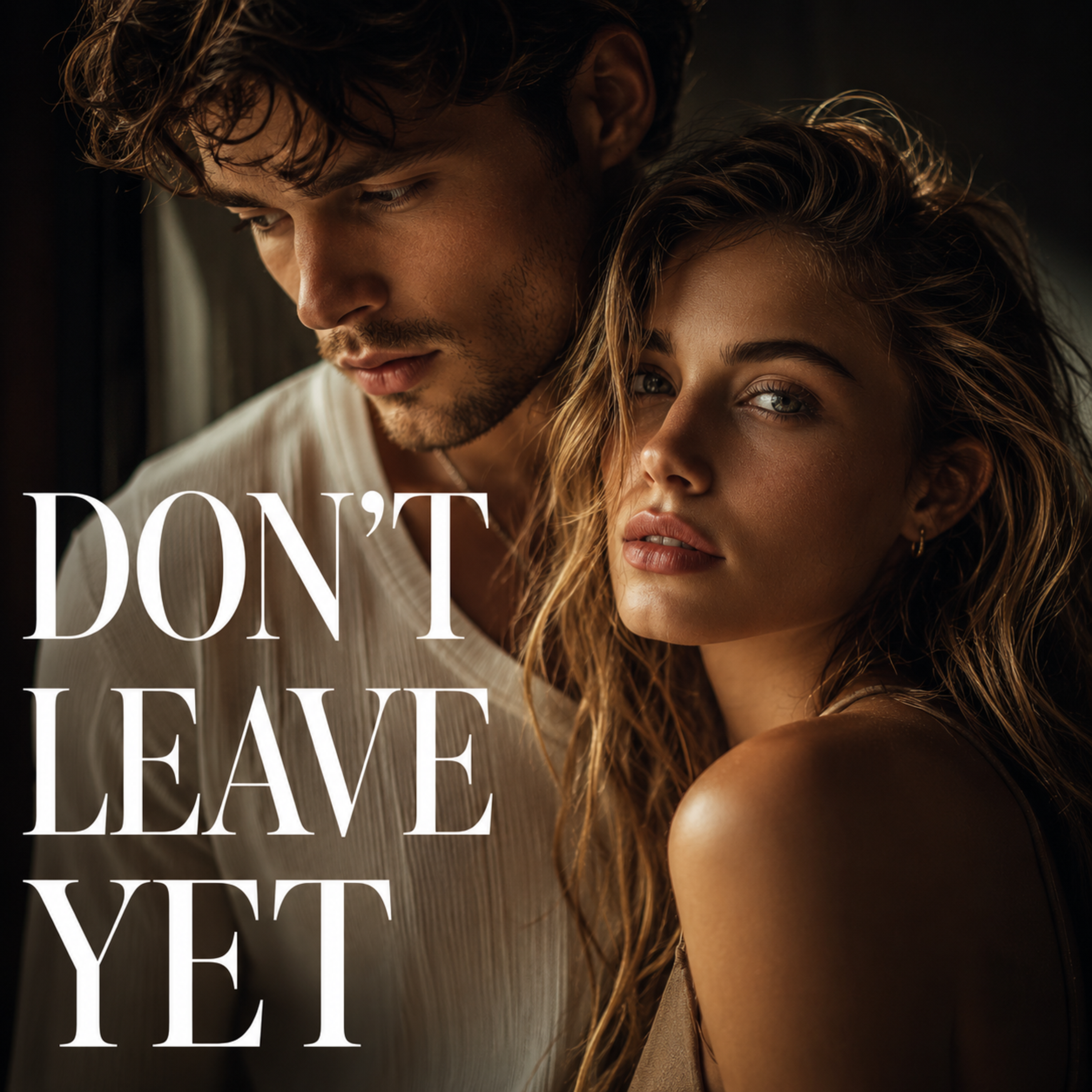 DON'T LEAVE YET by Blue Drip HJ cover art