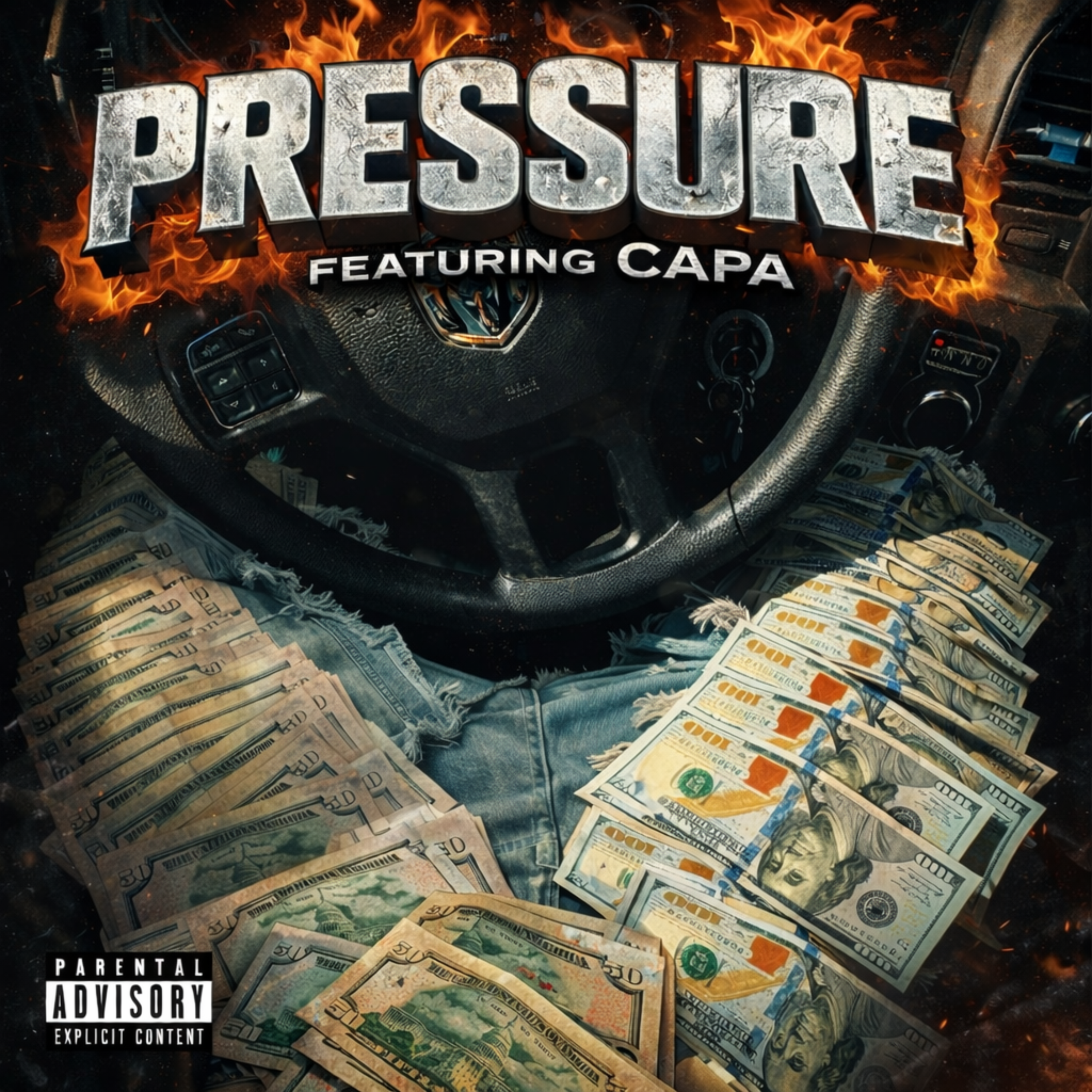 Pressure artwork