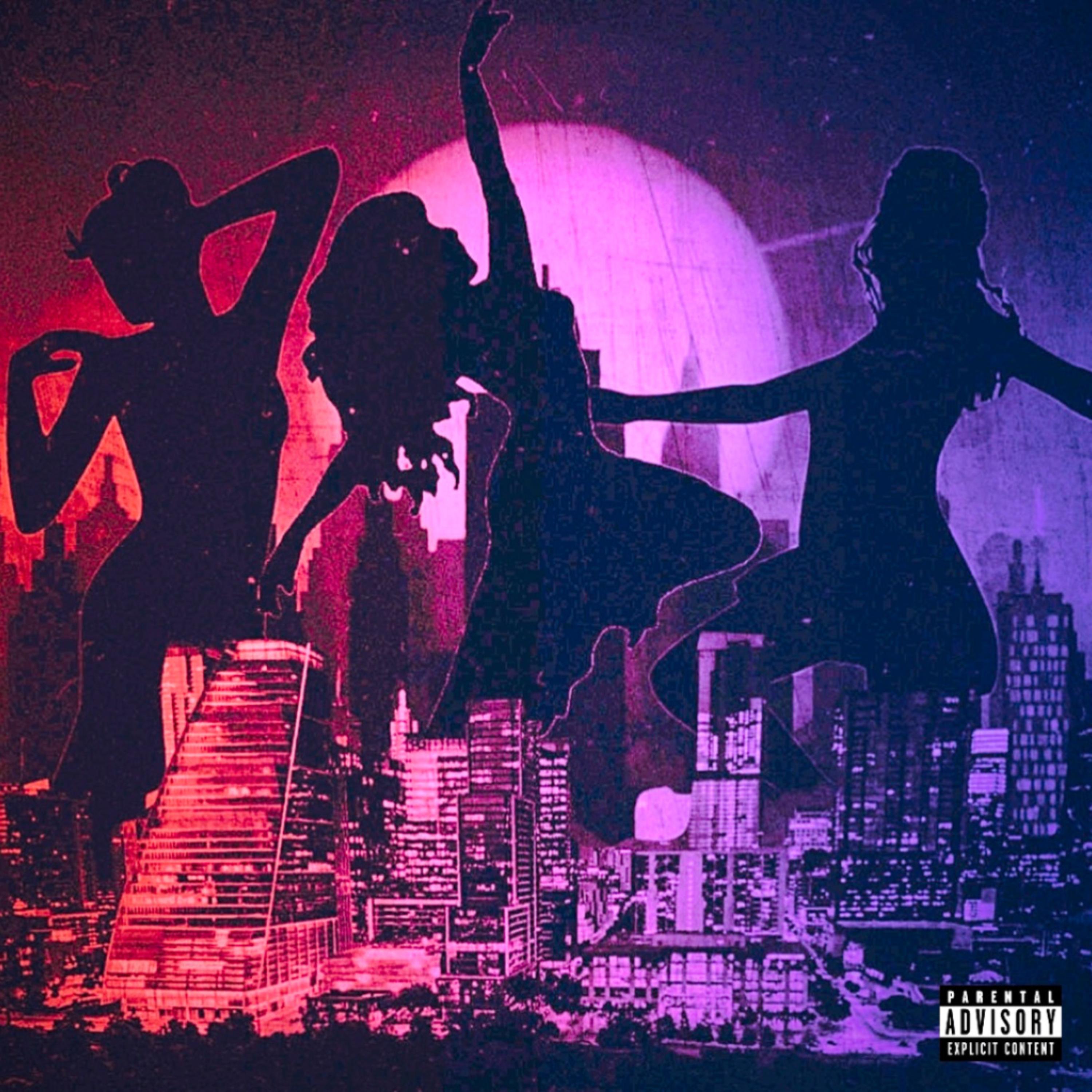 Austin City Girls Warning artwork