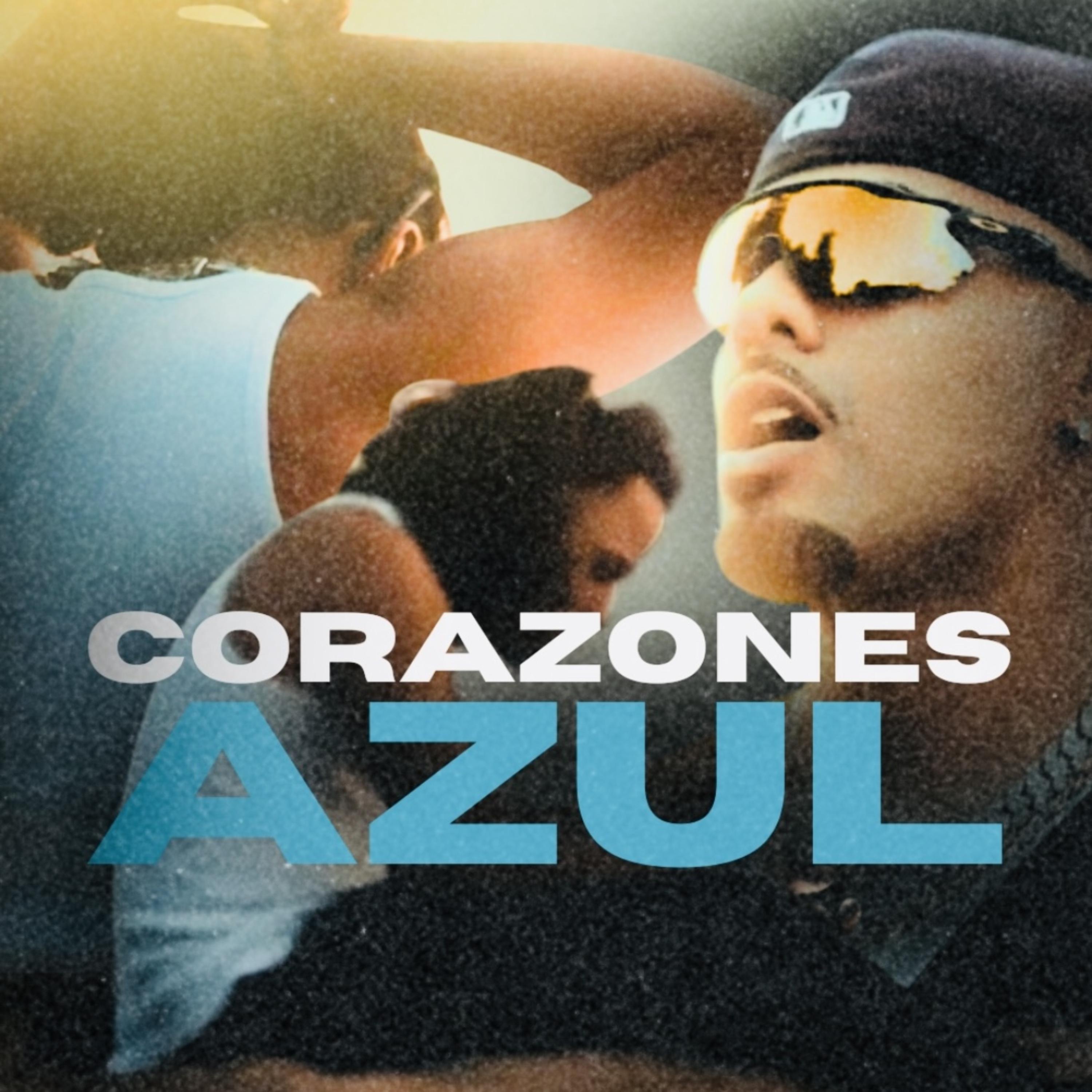 cORAZONES aZUL. artwork