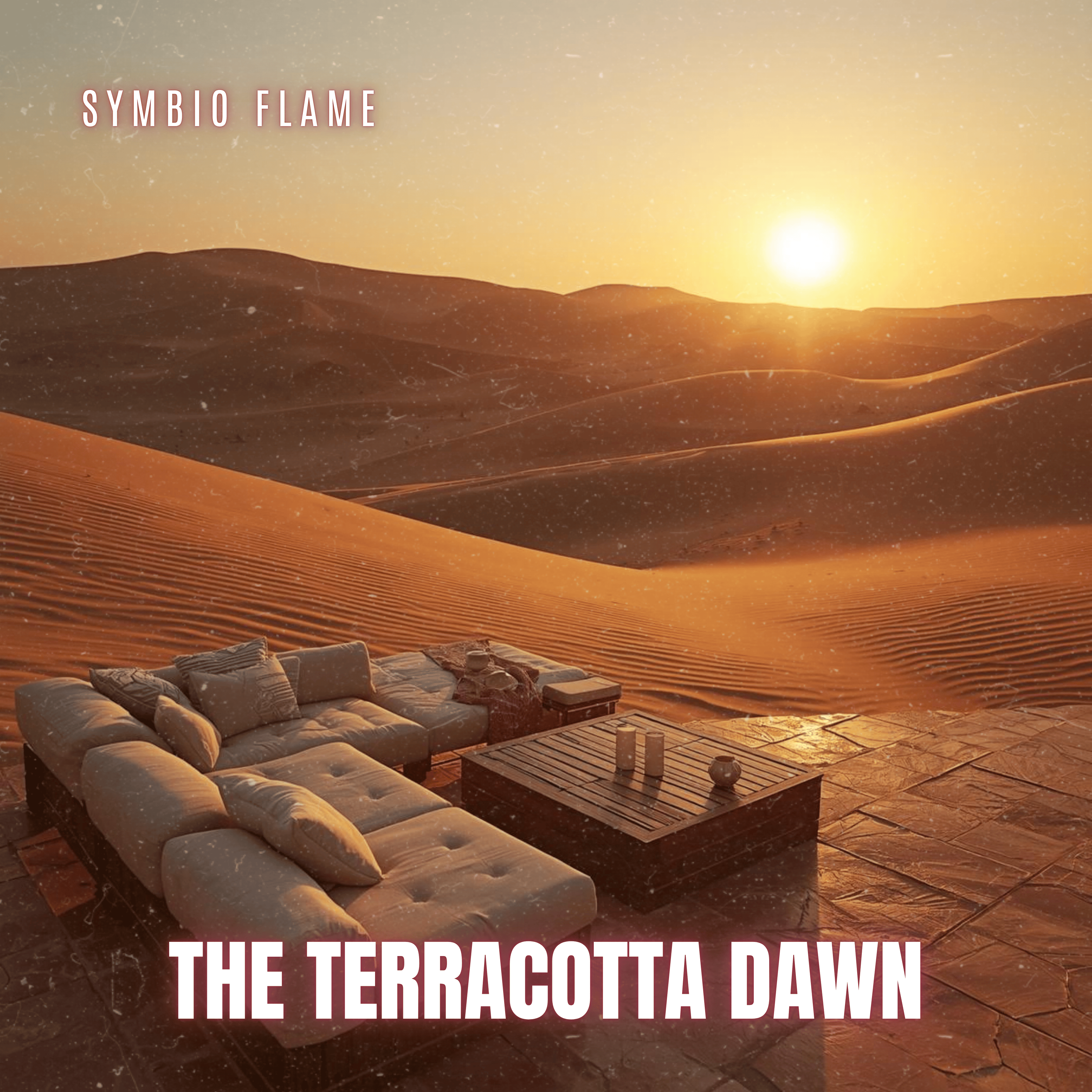 TEA - THE TERRACOTTA DAWN by Symbio Flame cover art