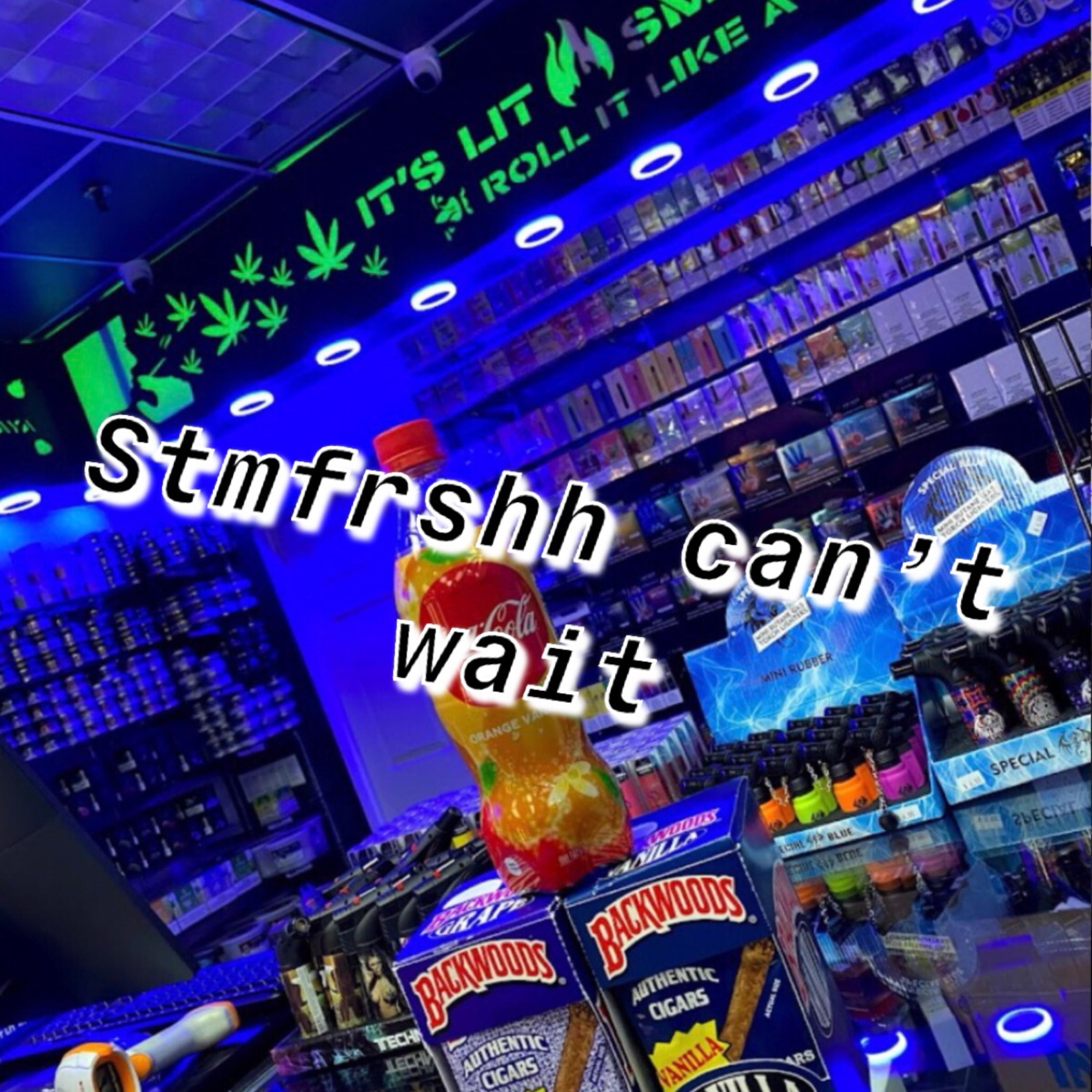 Can't Wait artwork