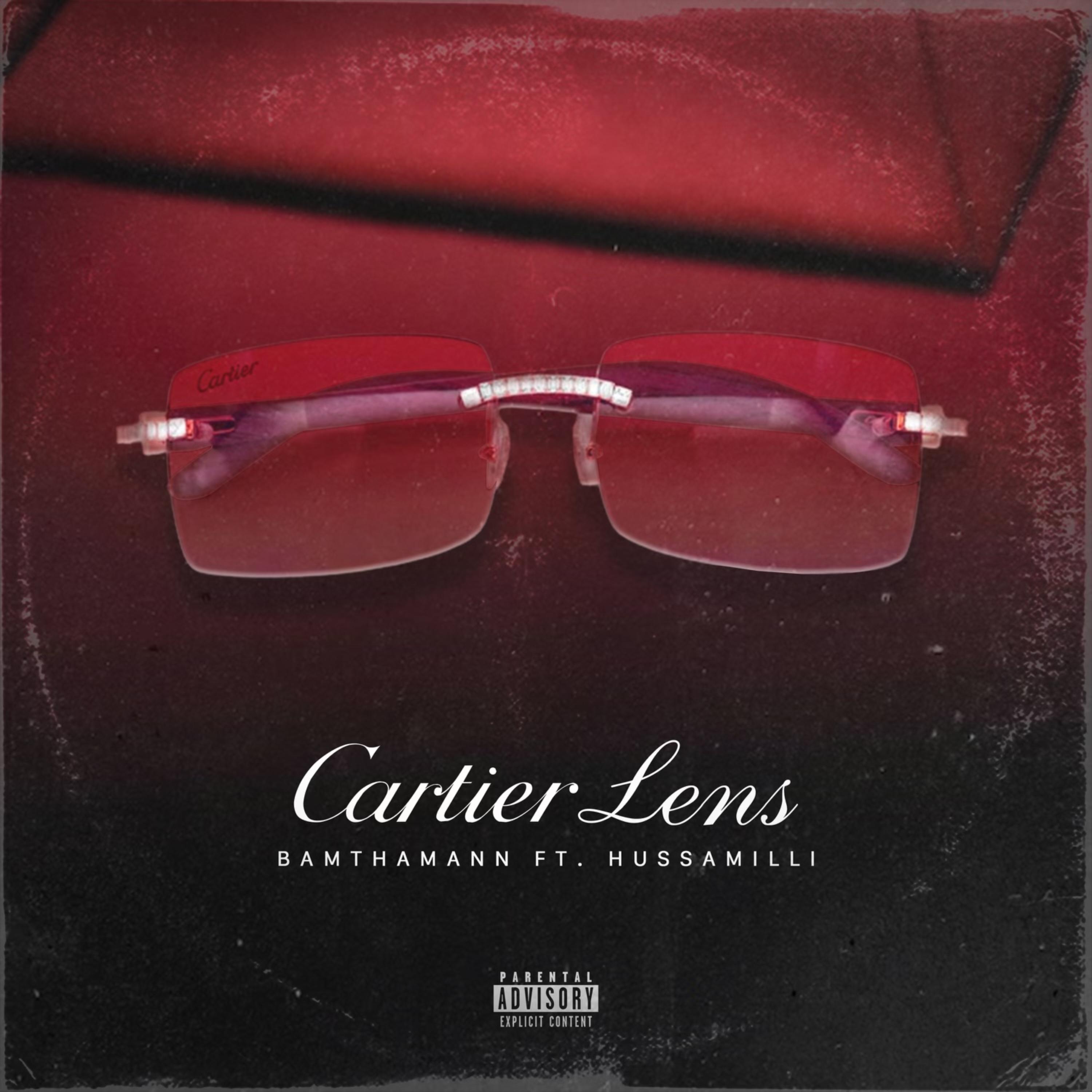 Cartier lens artwork