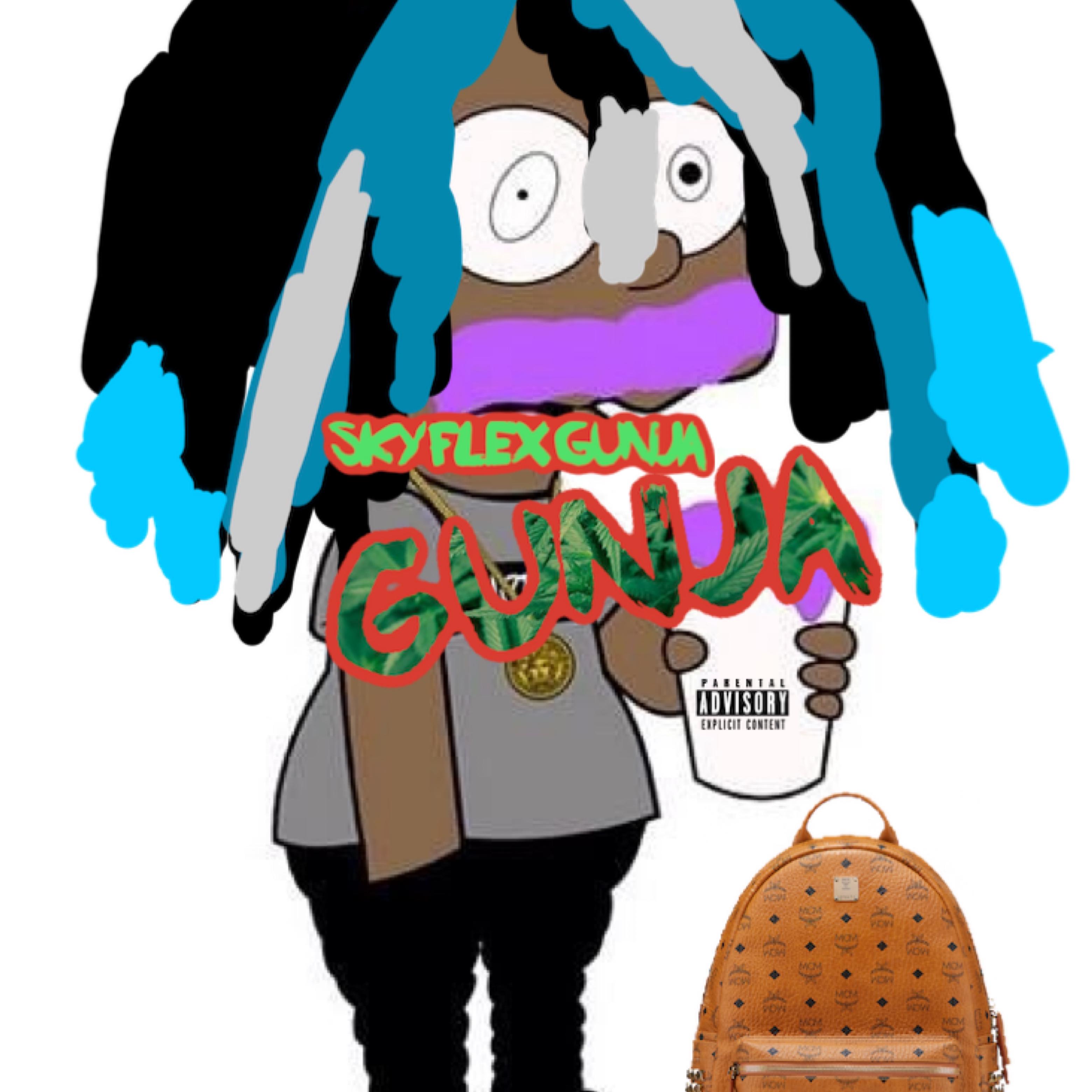 Gunja artwork