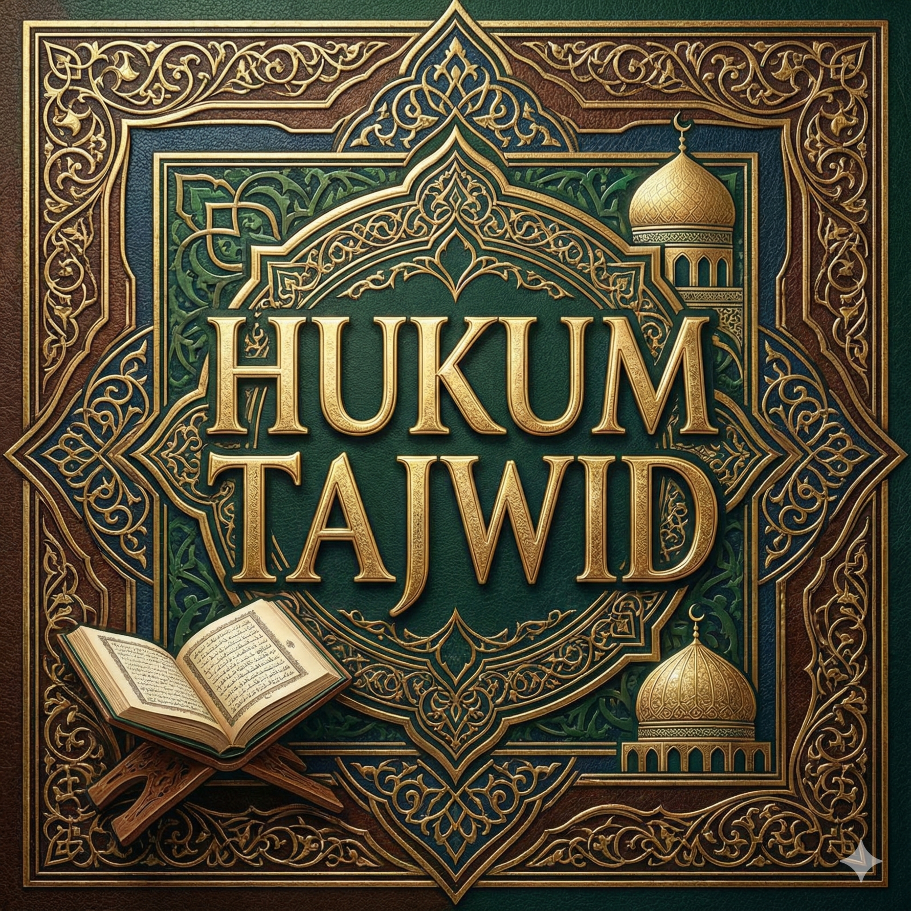 HUKUM TAJWID METES artwork
