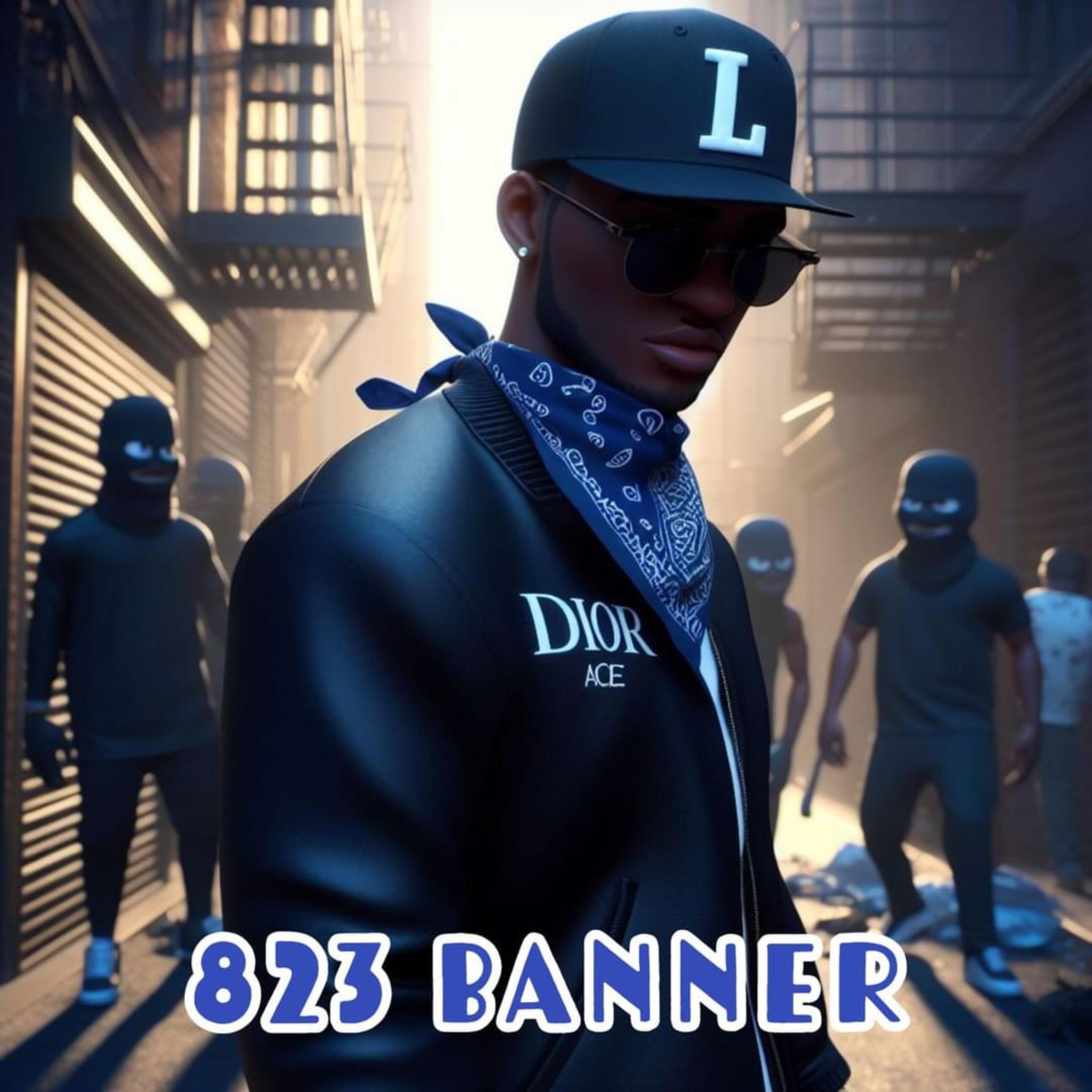 823 Banner by Ace Dior cover art