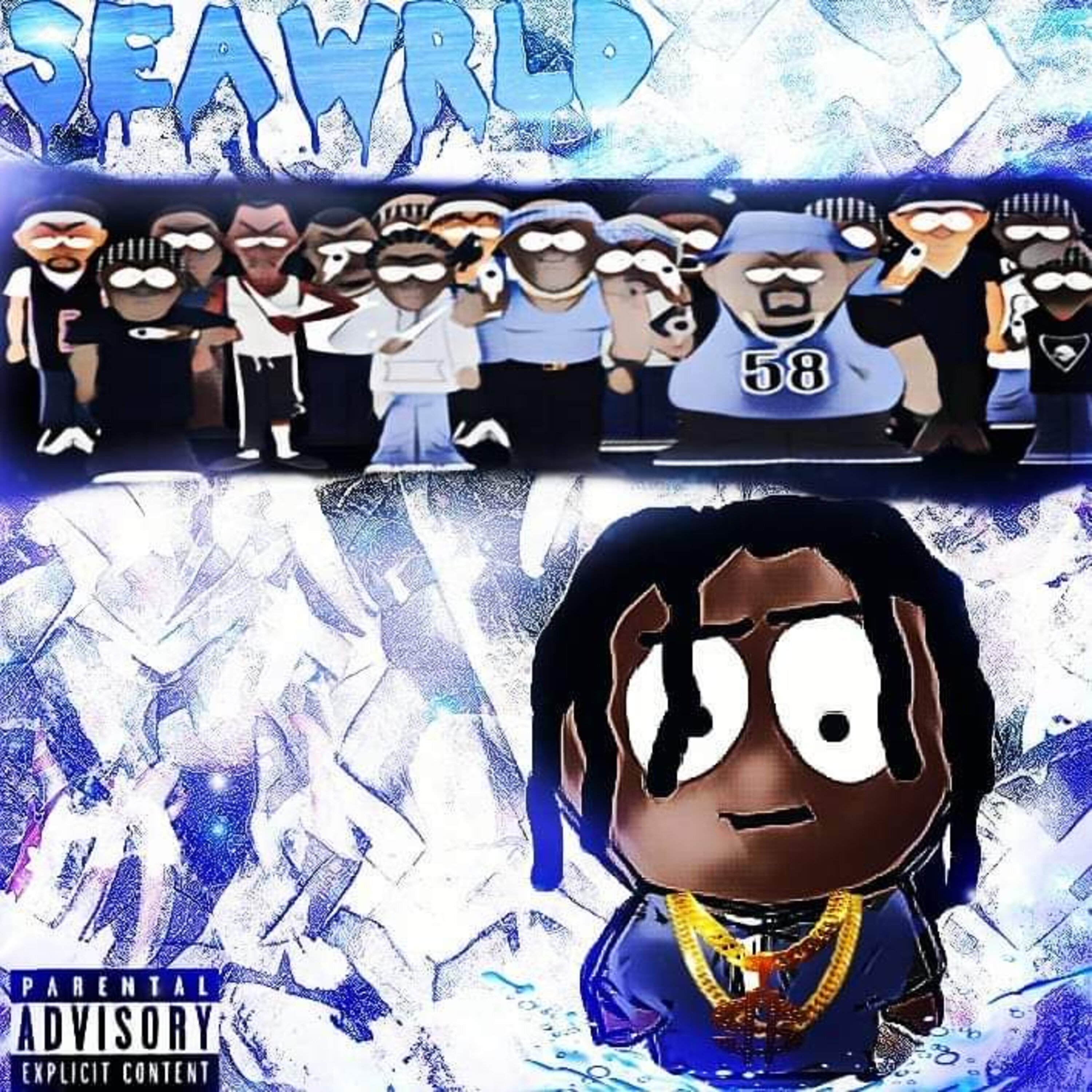 SEAWRLD artwork