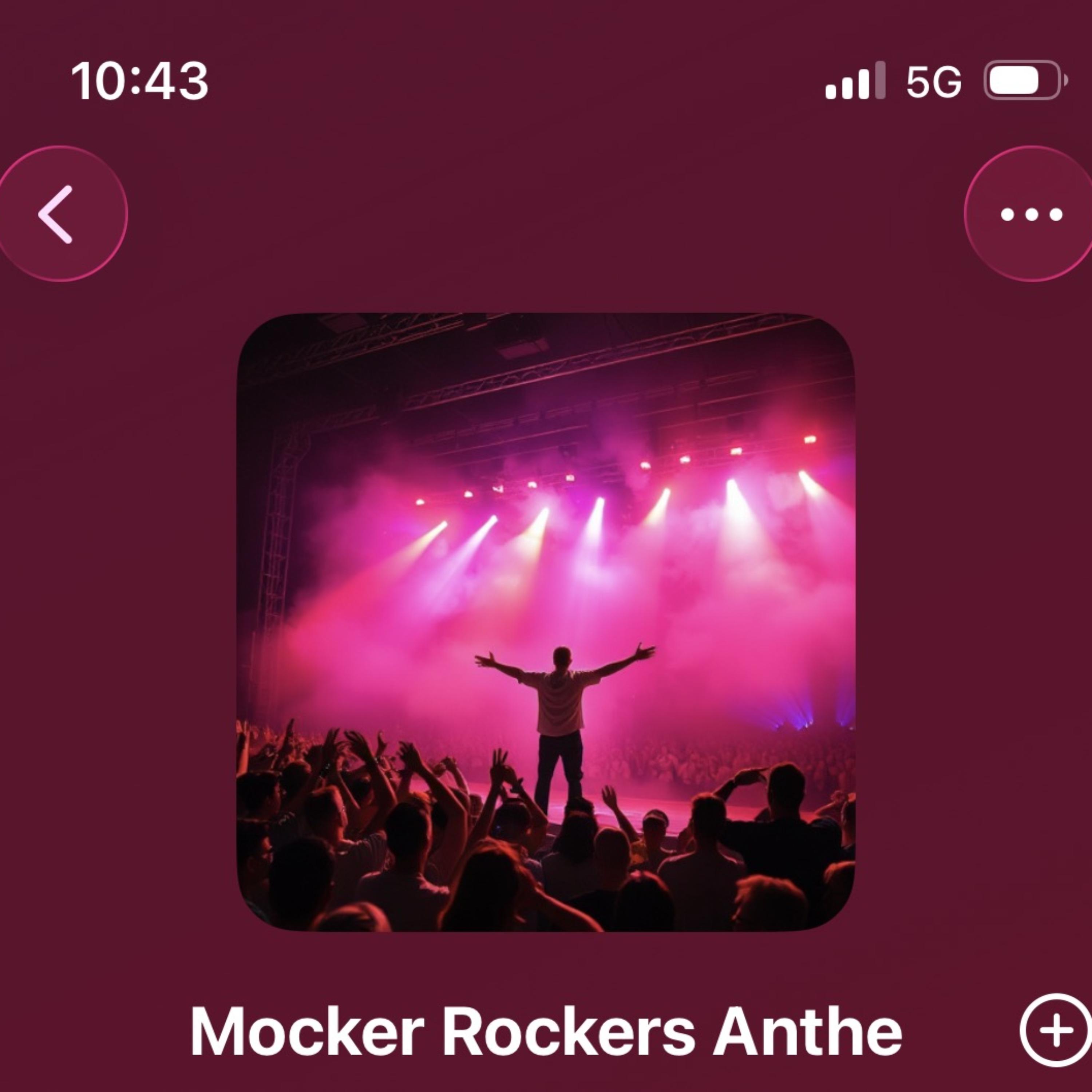 Mockers Rockers Anthem artwork