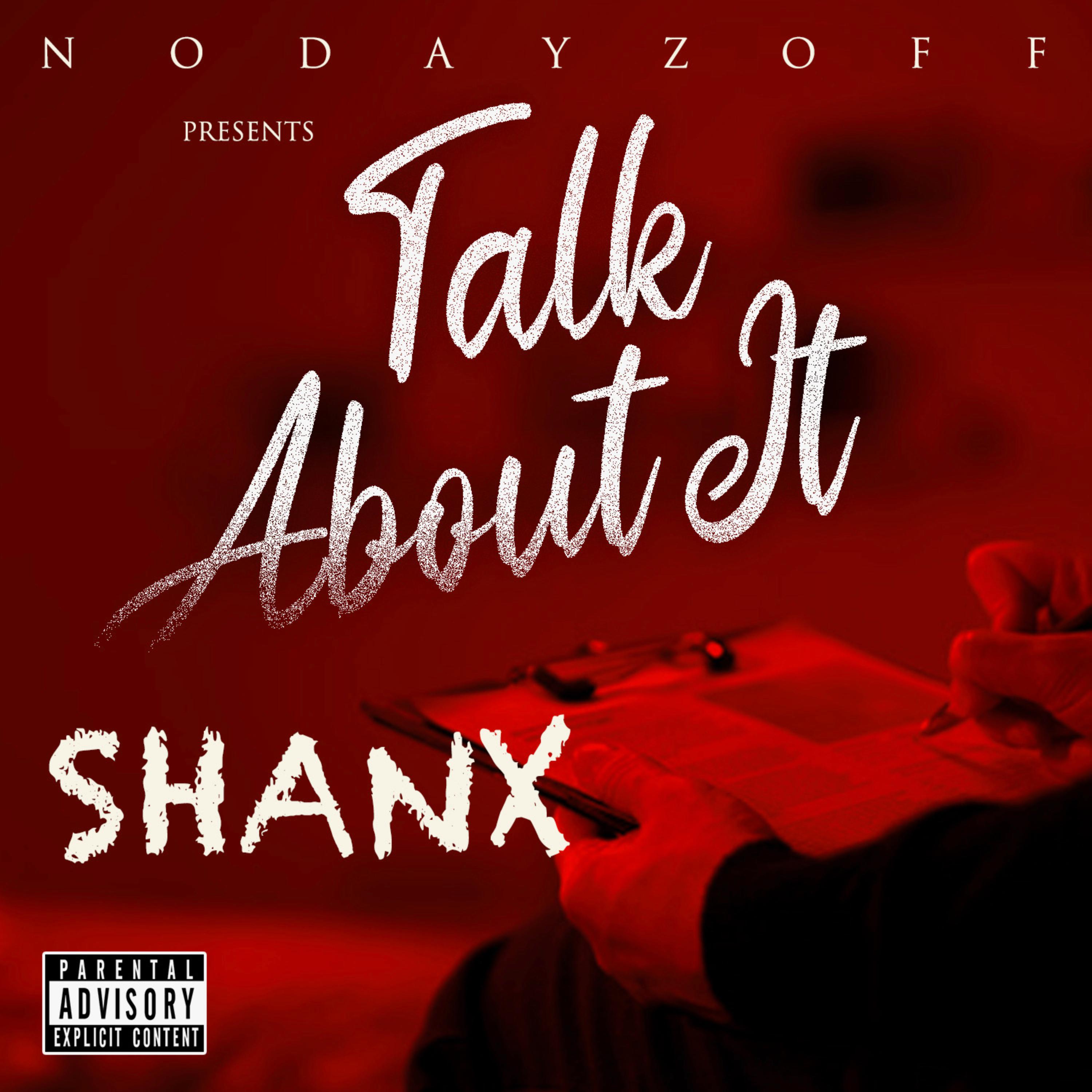 Talk About It by Shanx cover art