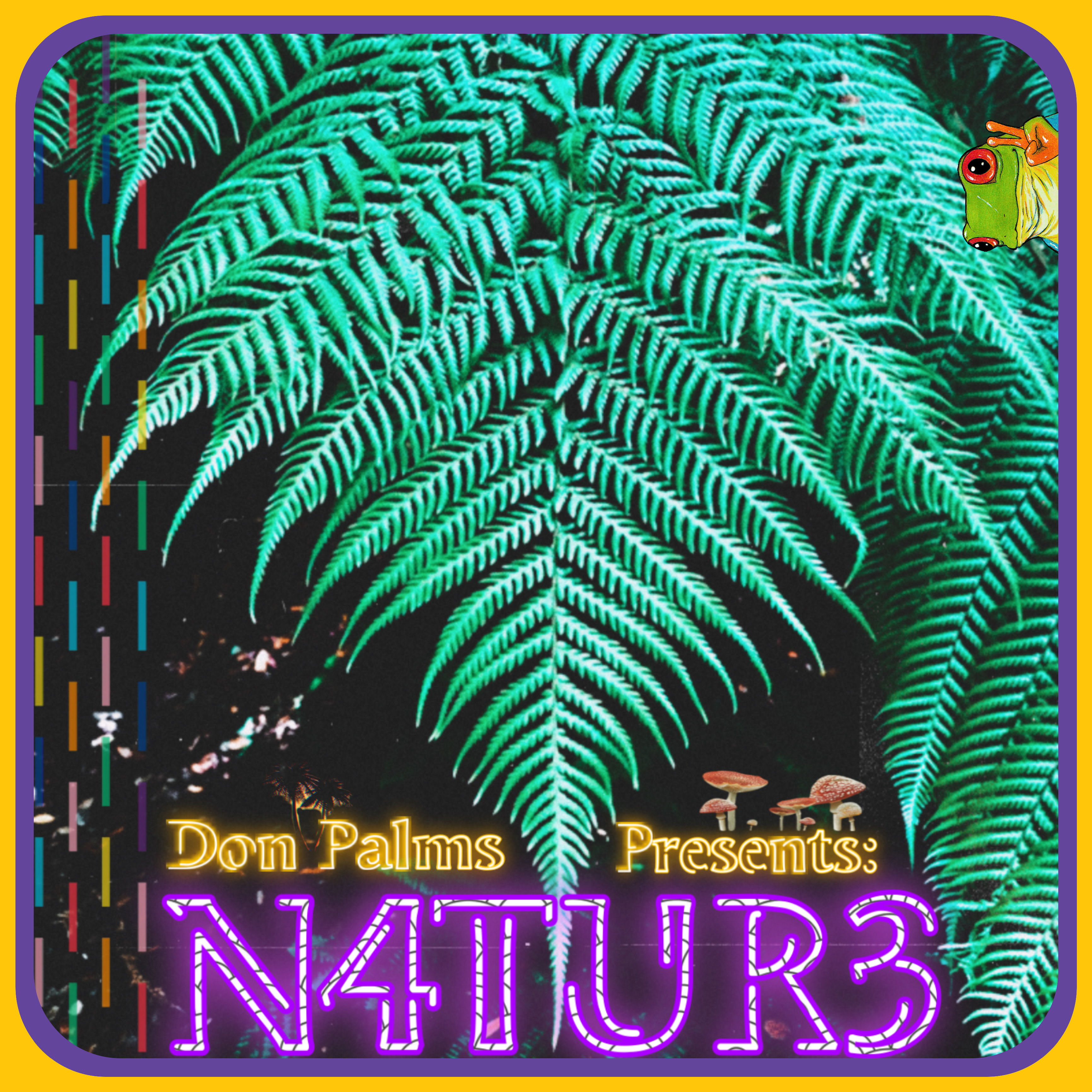 N4TUR3 artwork
