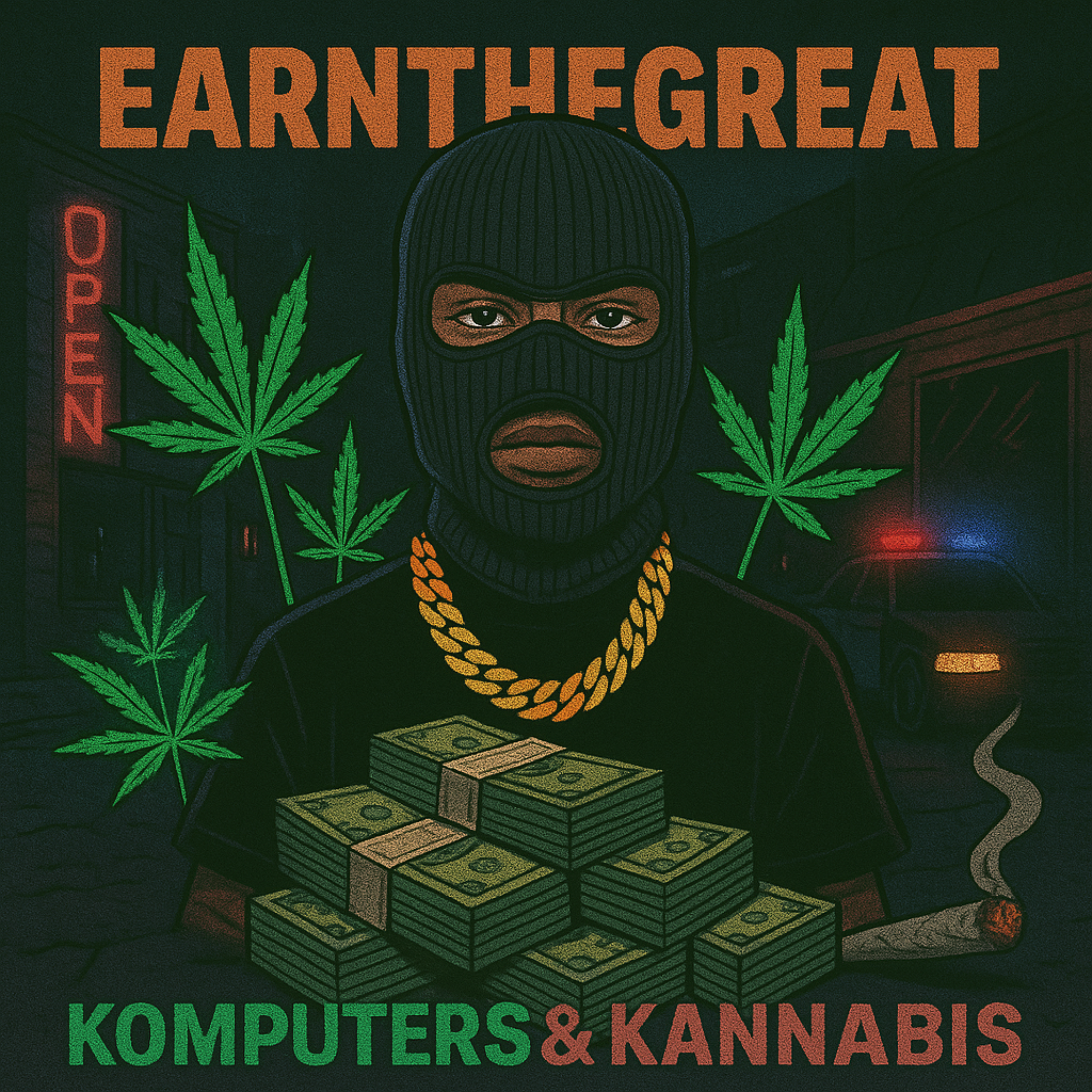 Komputers&Kannabis artwork