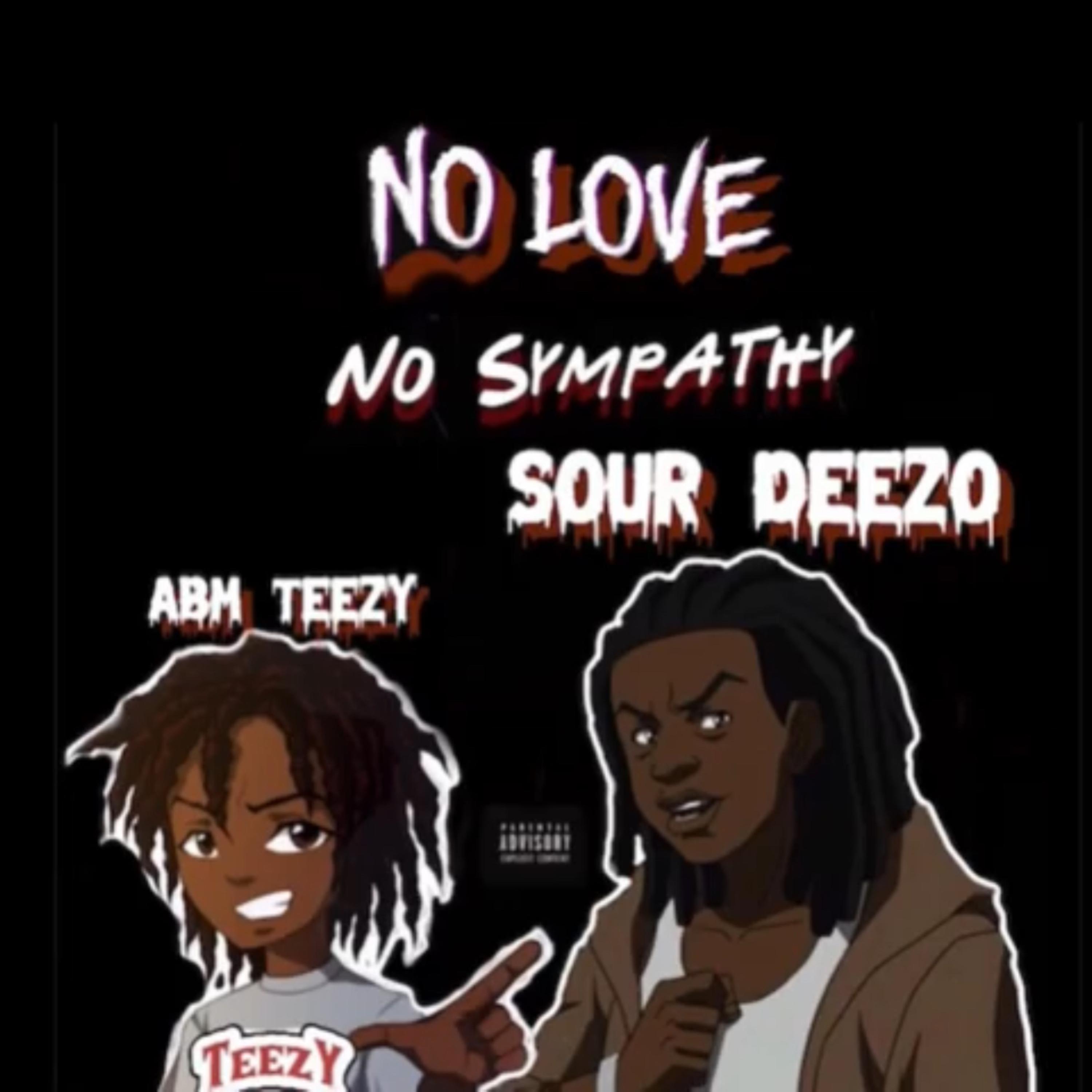No Love No Sympathy by ABM Teezy cover art