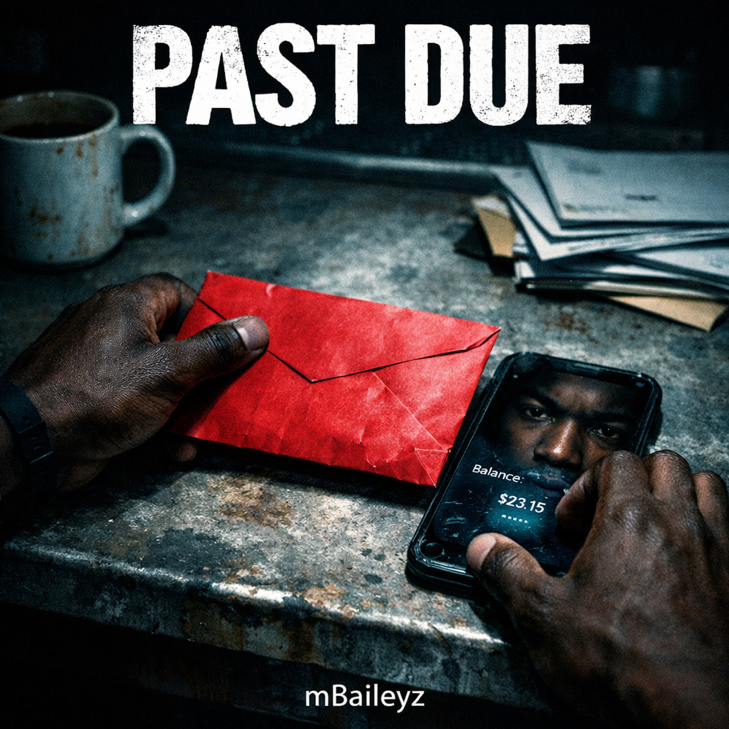 PAST DUE artwork