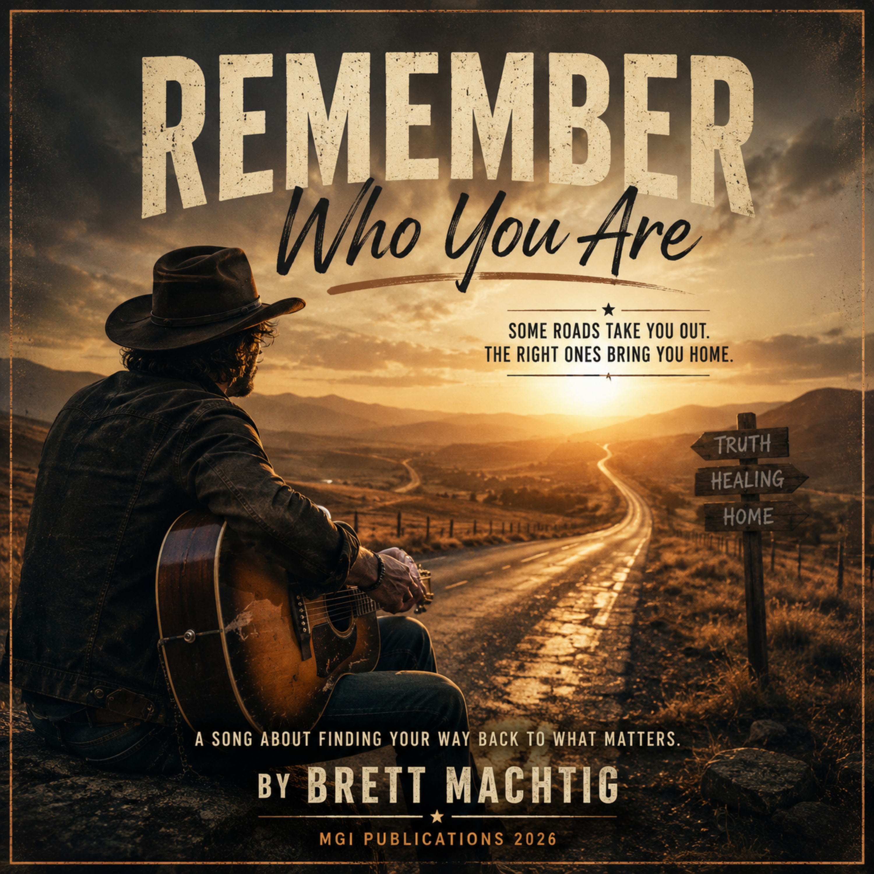 Remember Who You Are by Brett Machtig cover art