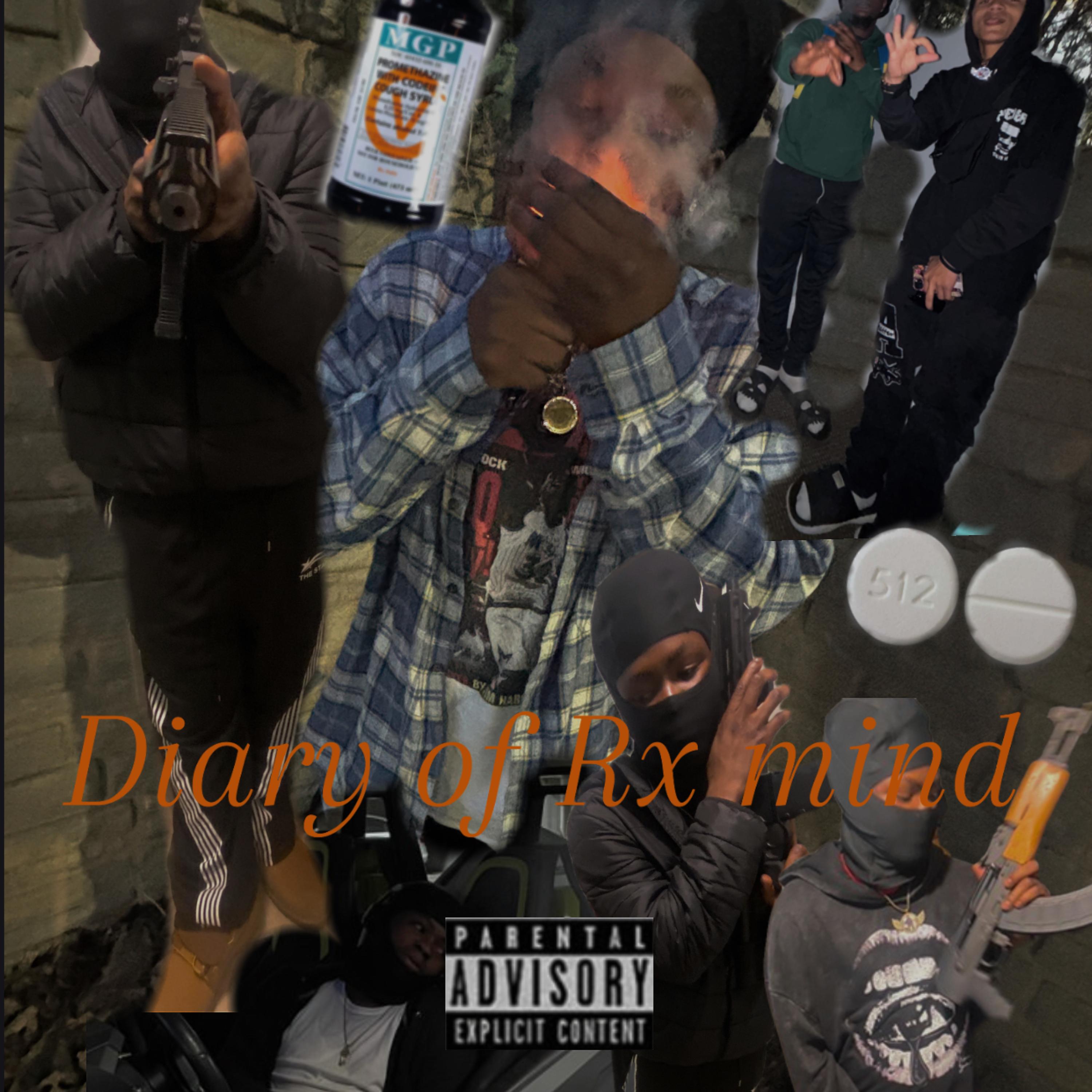 Diary Of Rx Mind artwork