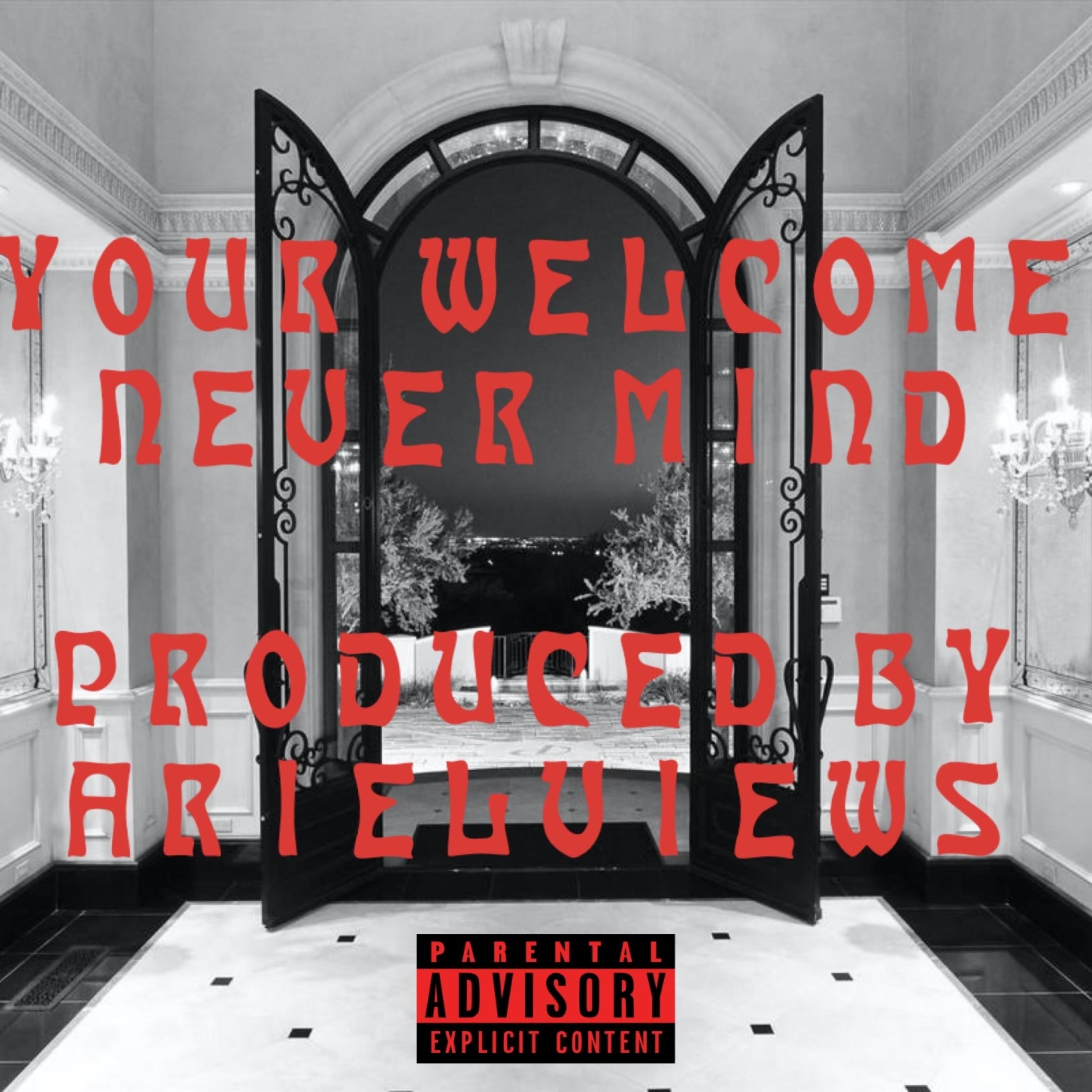 Your Welcome Never Mind artwork
