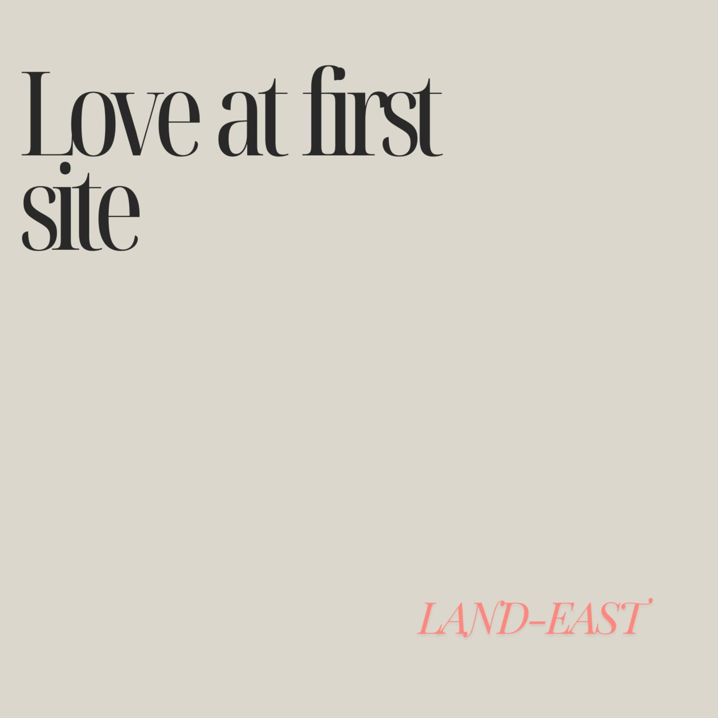 love at first sight artwork