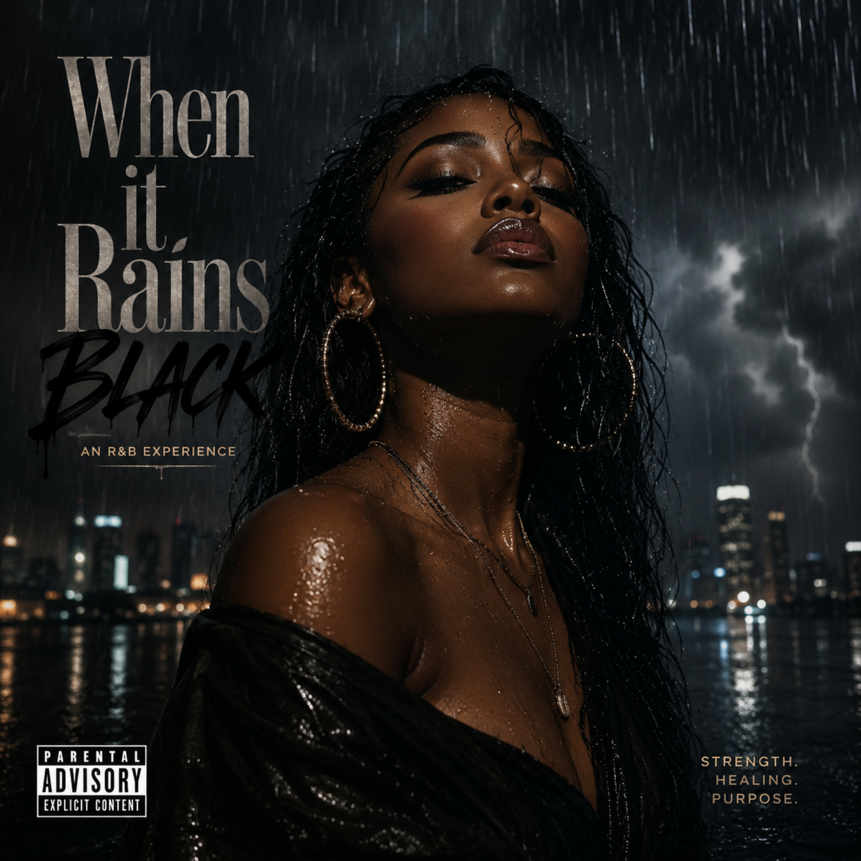 When it rains by Queen Jiaya cover art