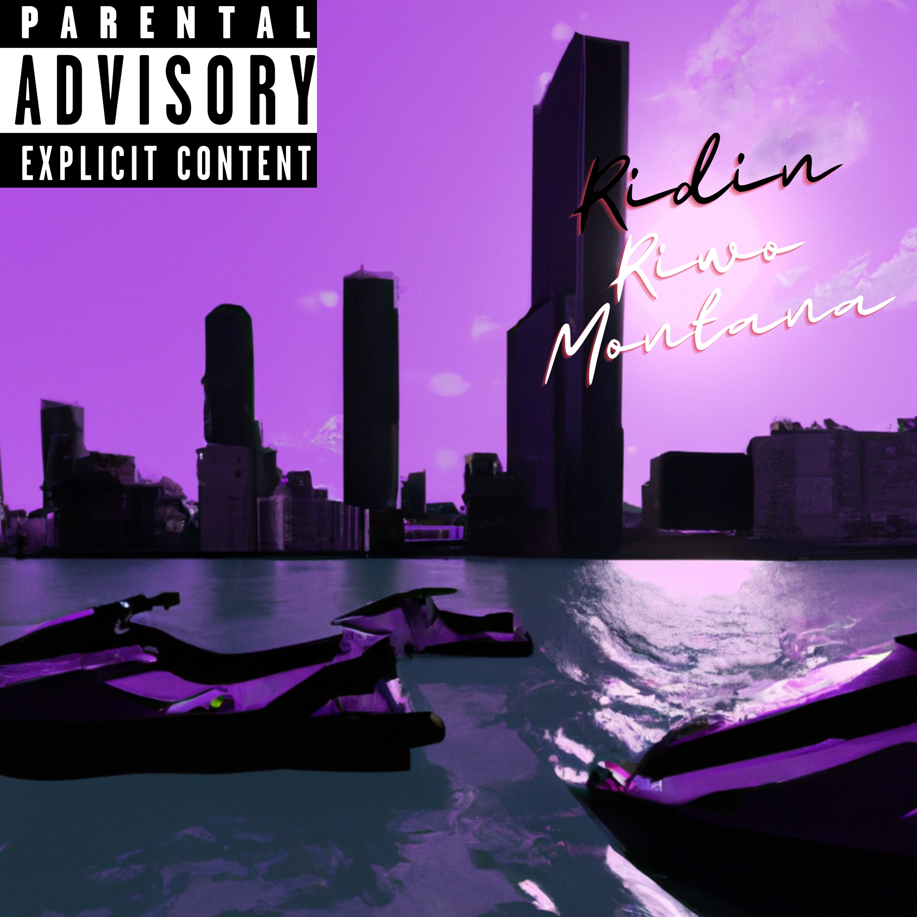 Ridin artwork