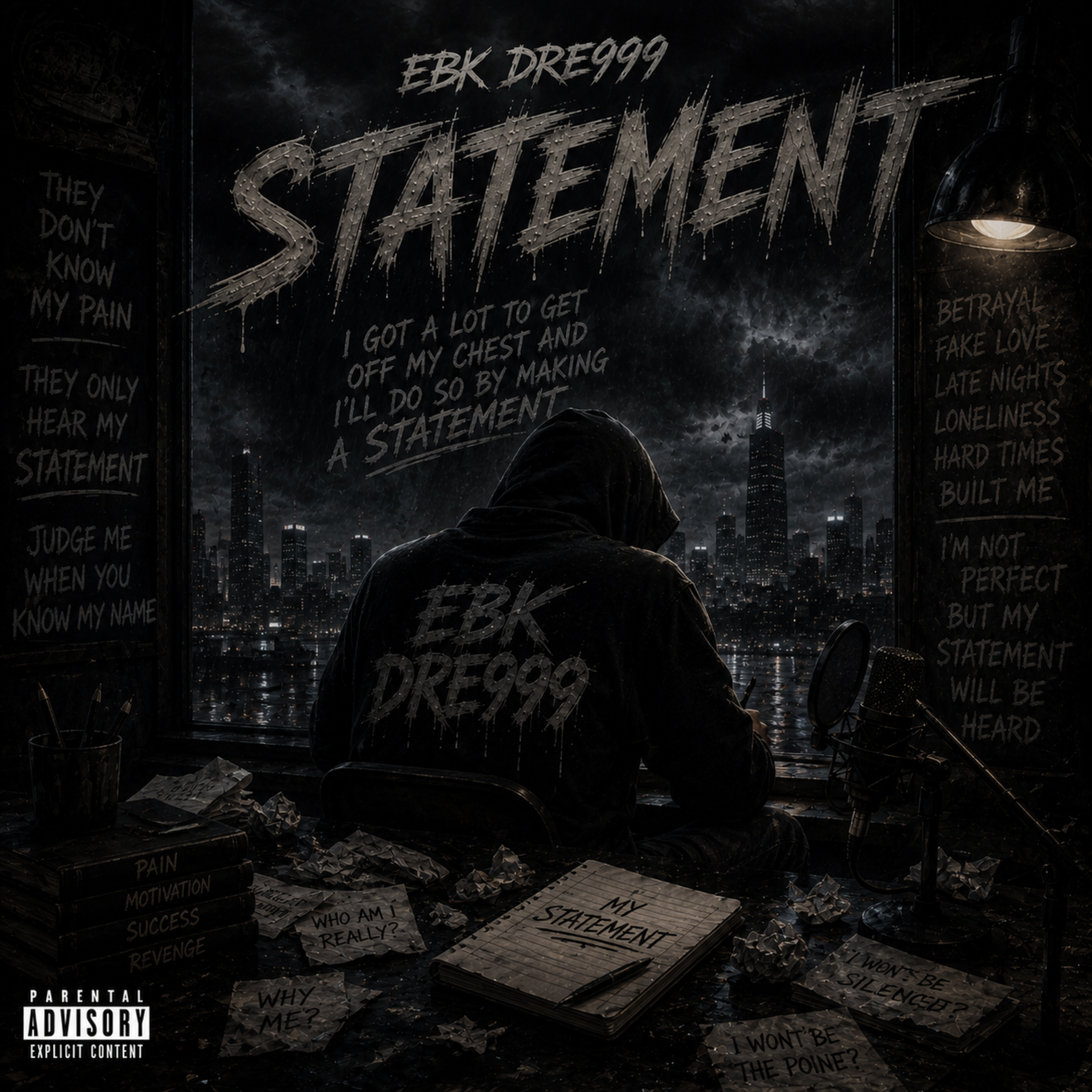 Statement by EBK DRE999 cover art