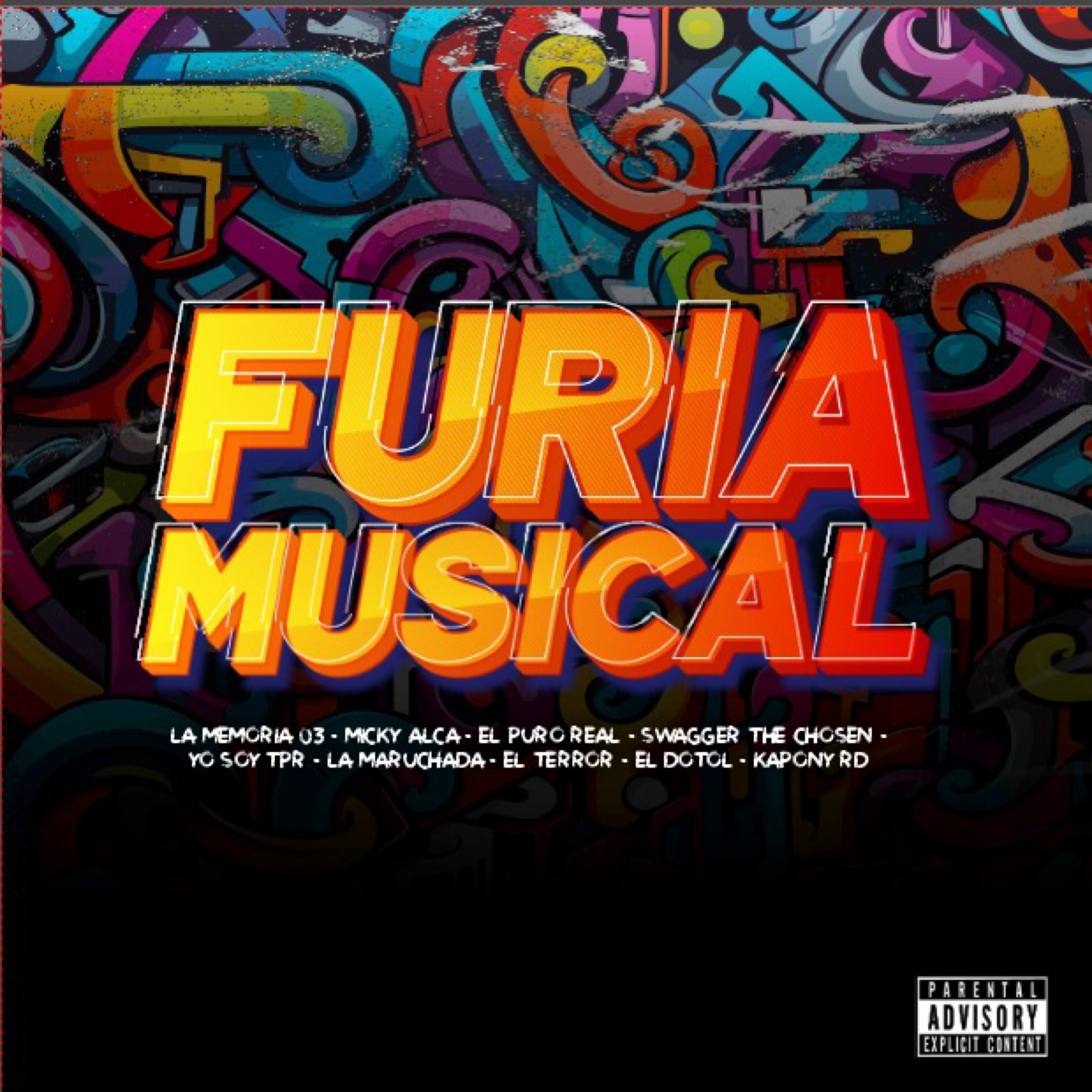 Furia Musical by Swagger The Chosen cover art