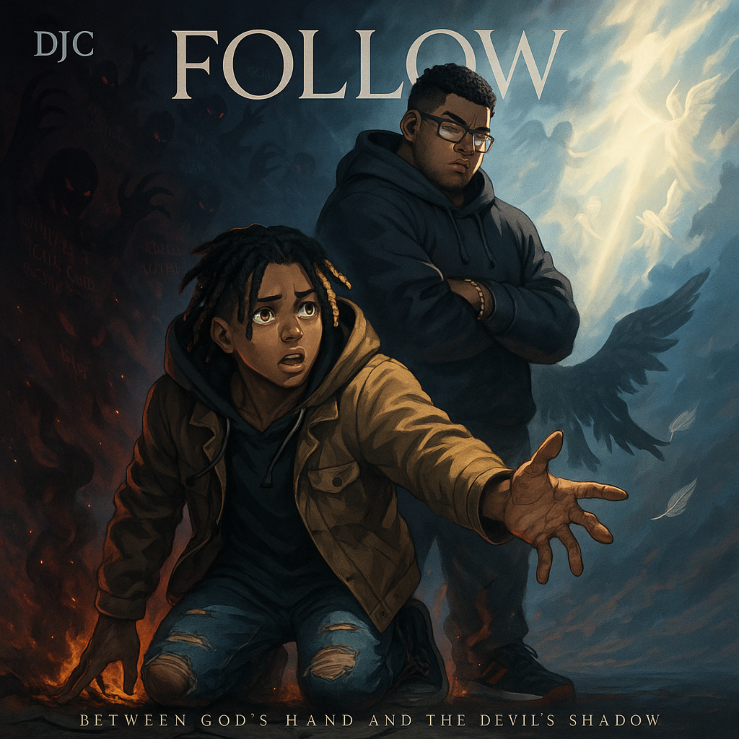 Follow artwork