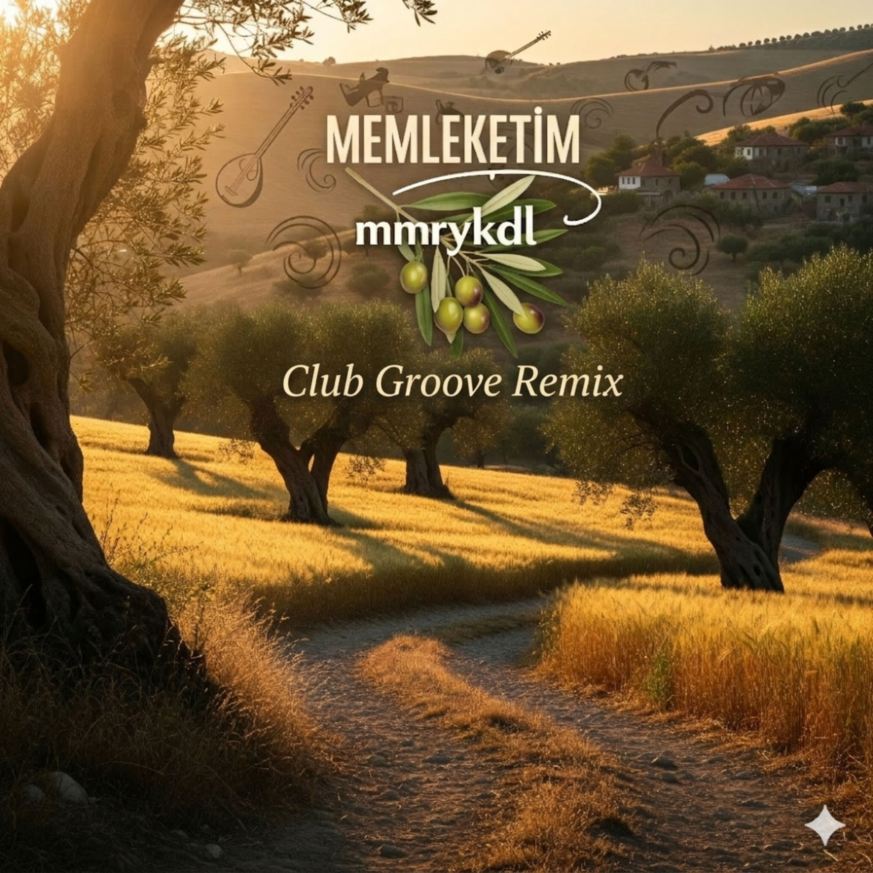 Memleketim (club groove remix) artwork