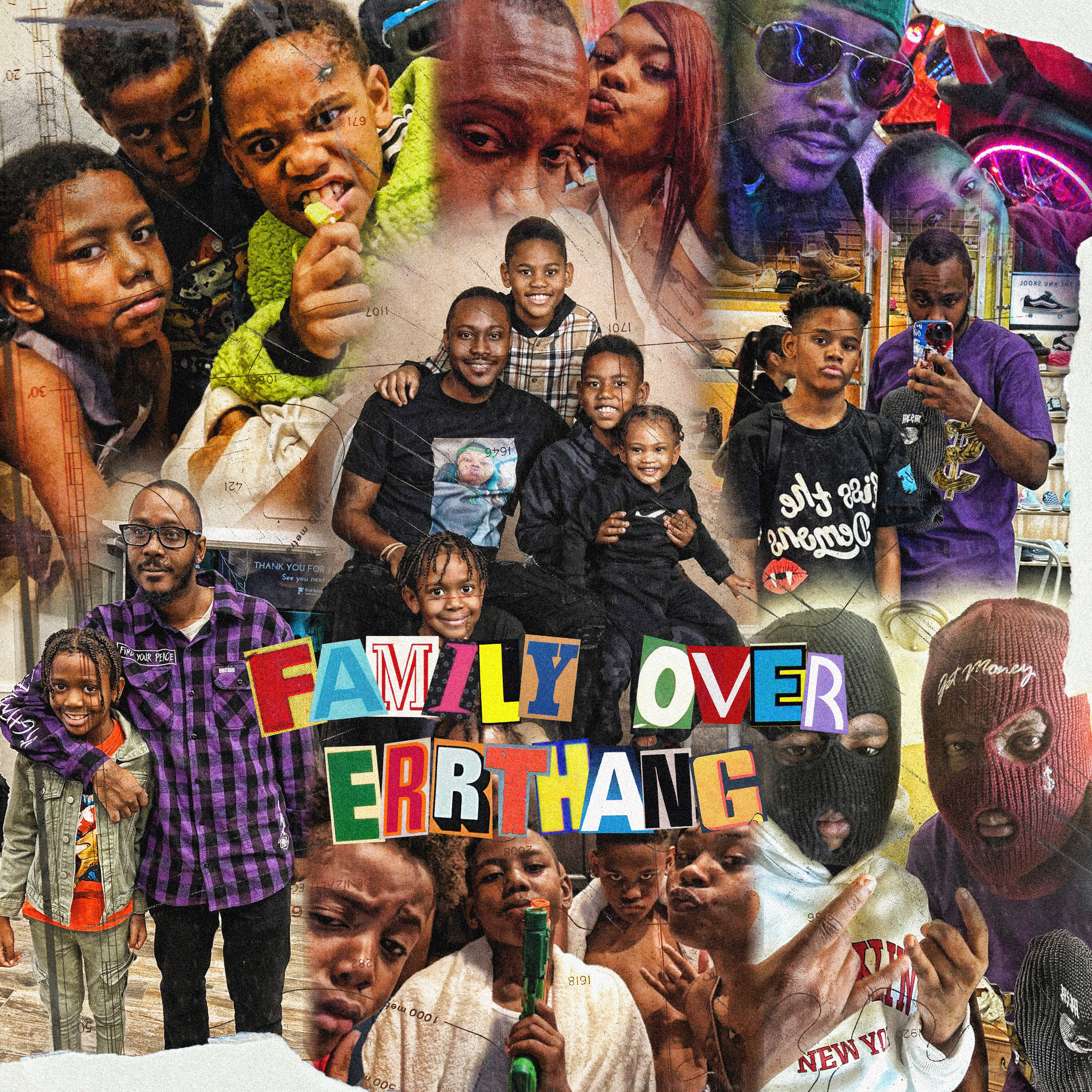 Family Ova Errthang artwork