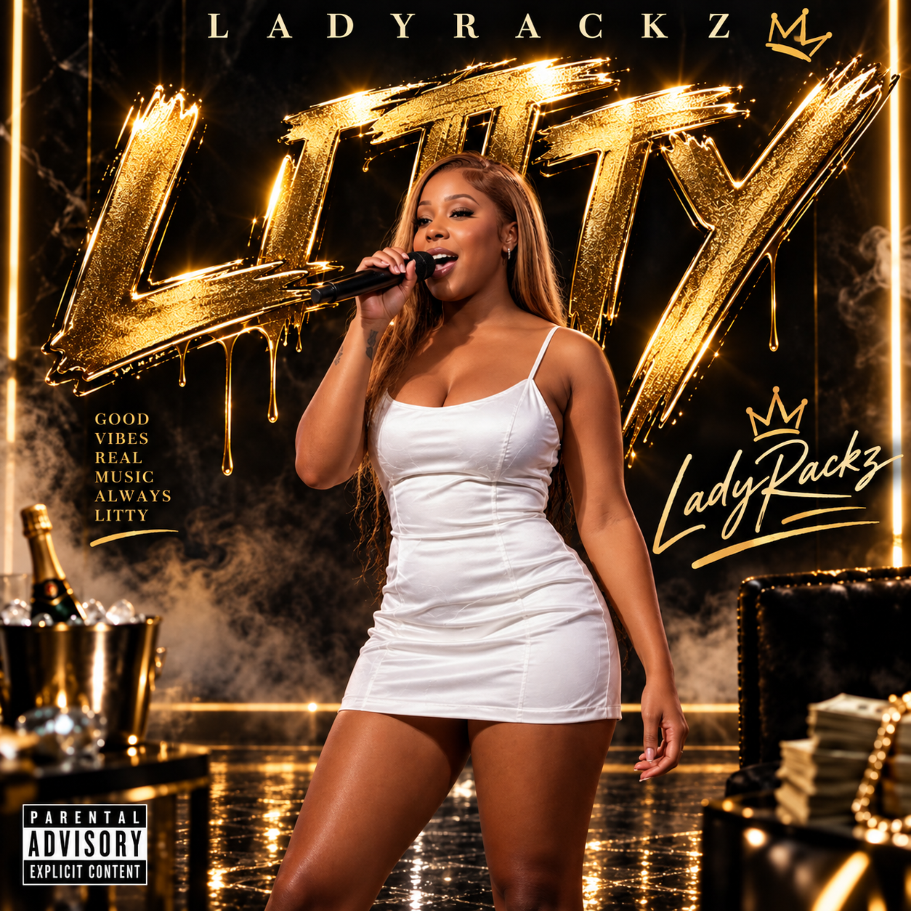 Litty by Lady Rackz cover art