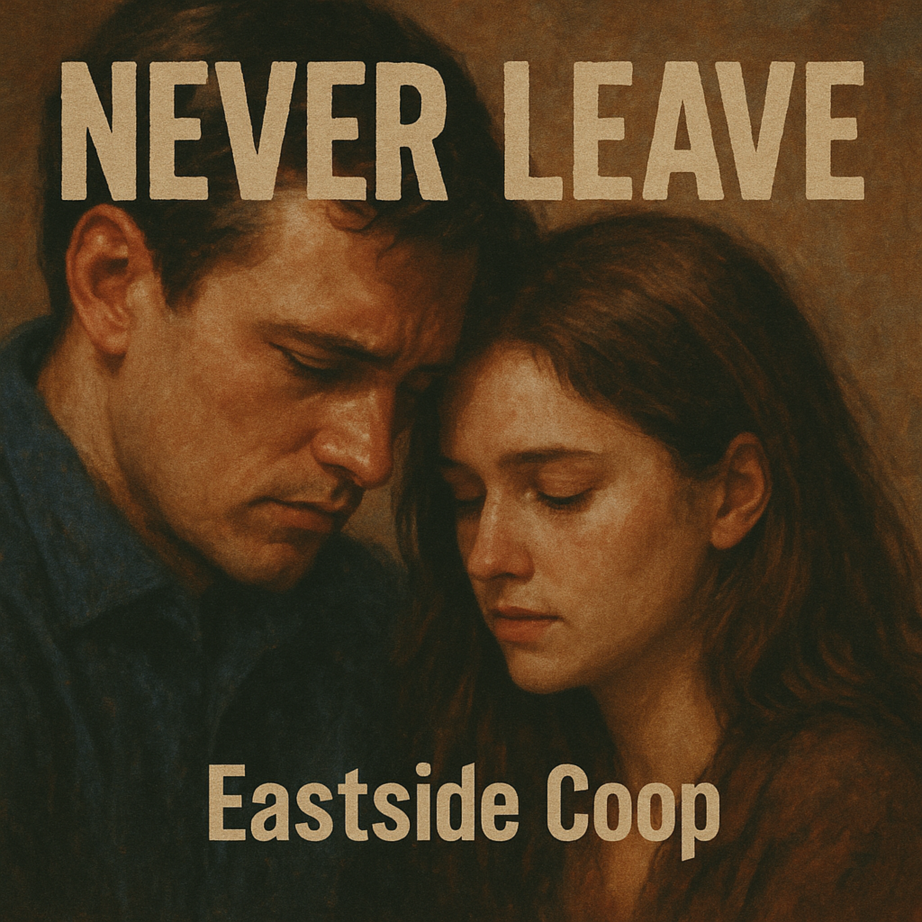 Never Leave artwork