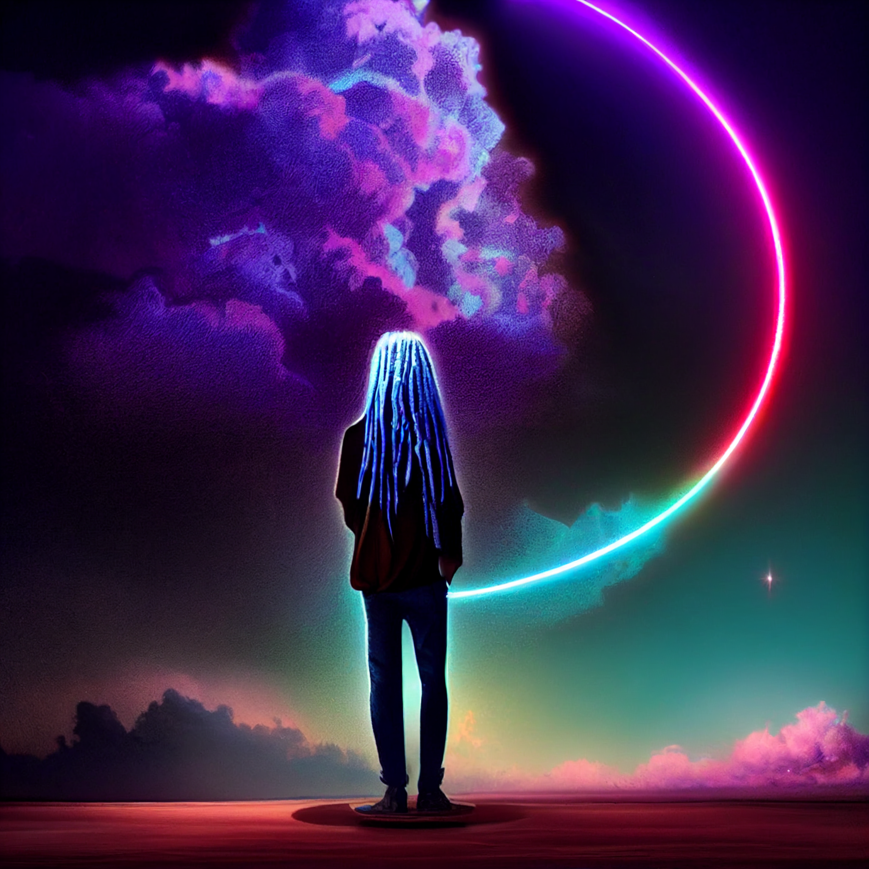 NOT MYSELF artwork