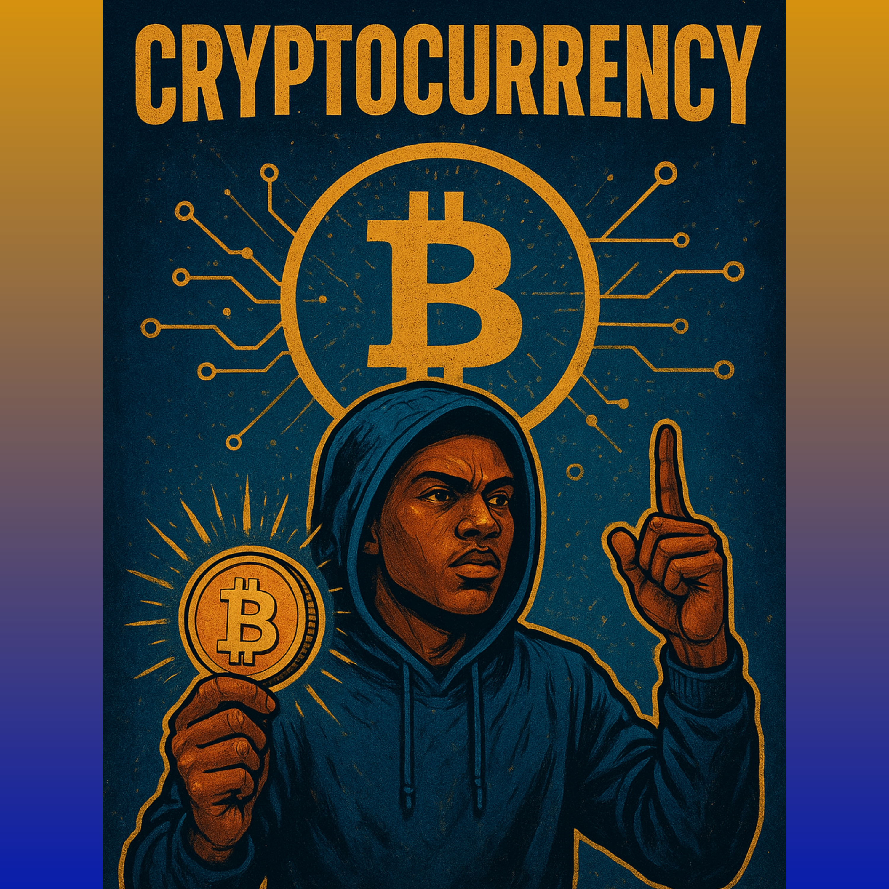 Cryptocurrency artwork