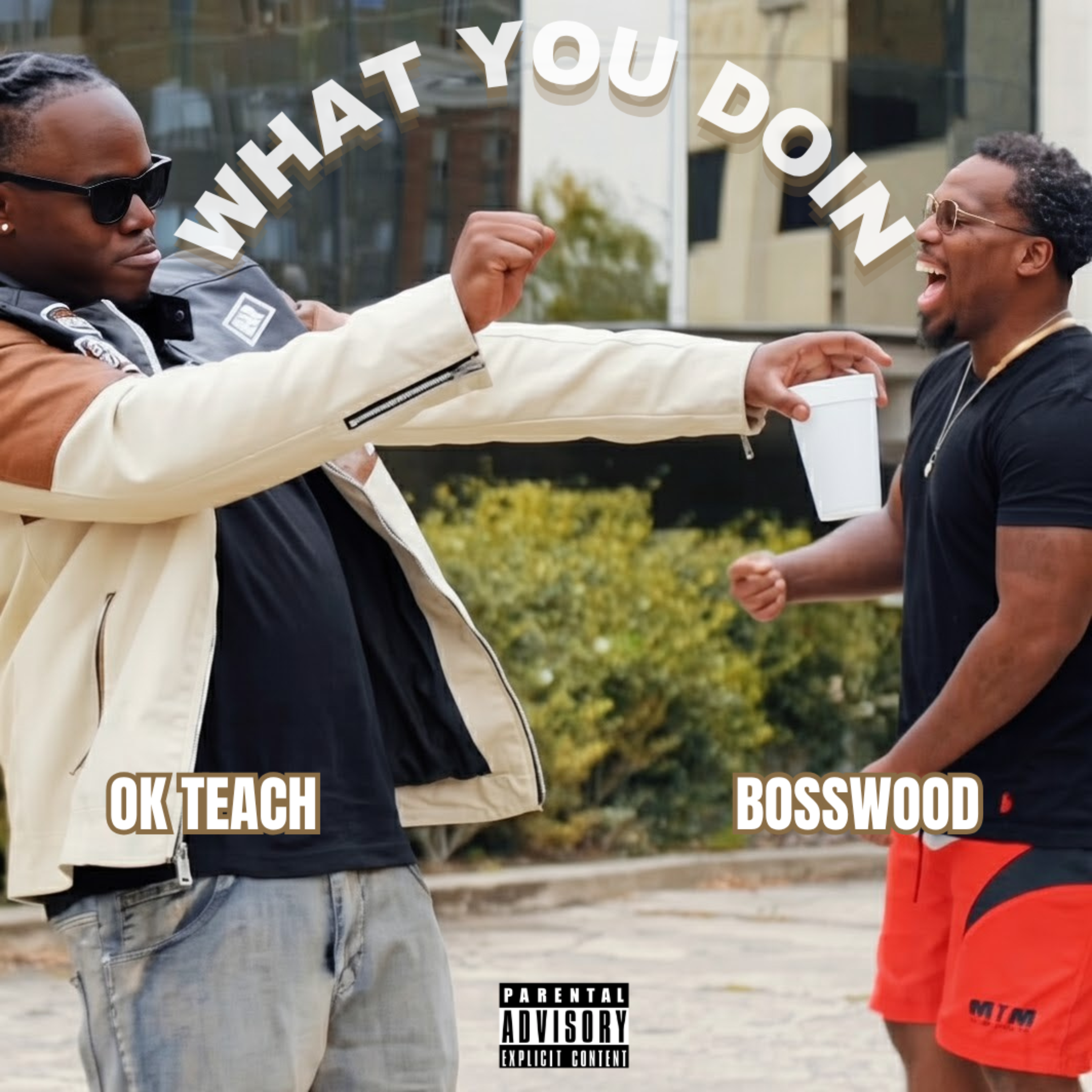 WHAT YOU DOIN artwork