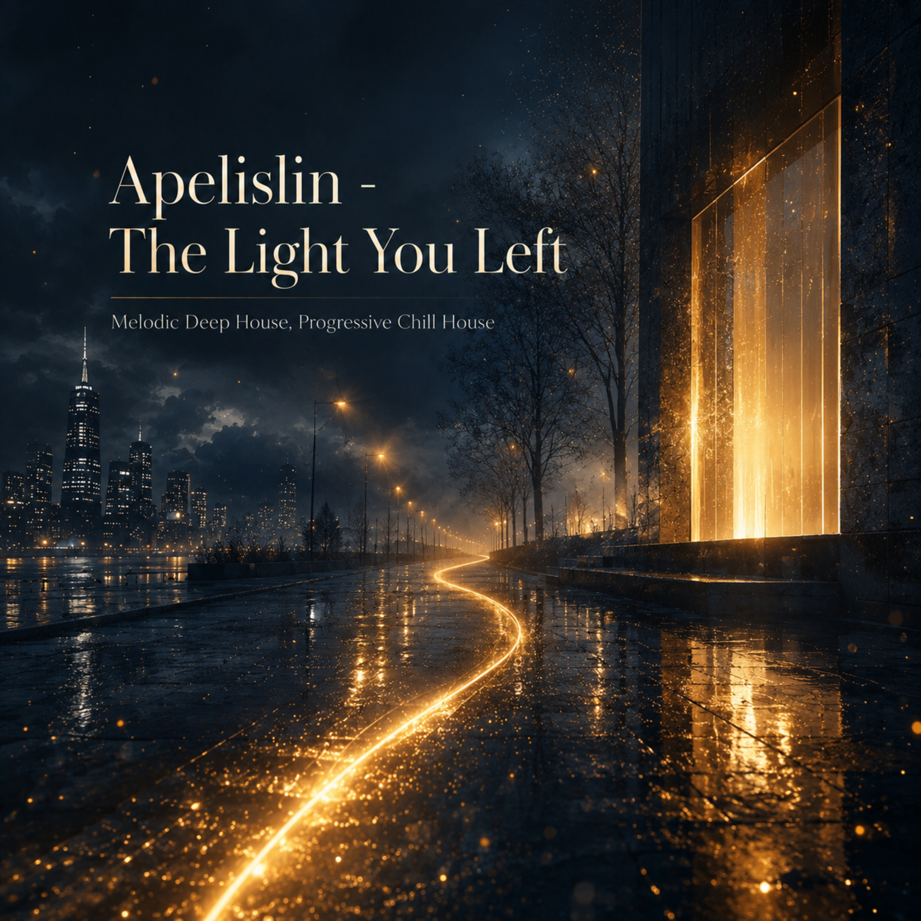 The Light You Left by Apelislin cover art