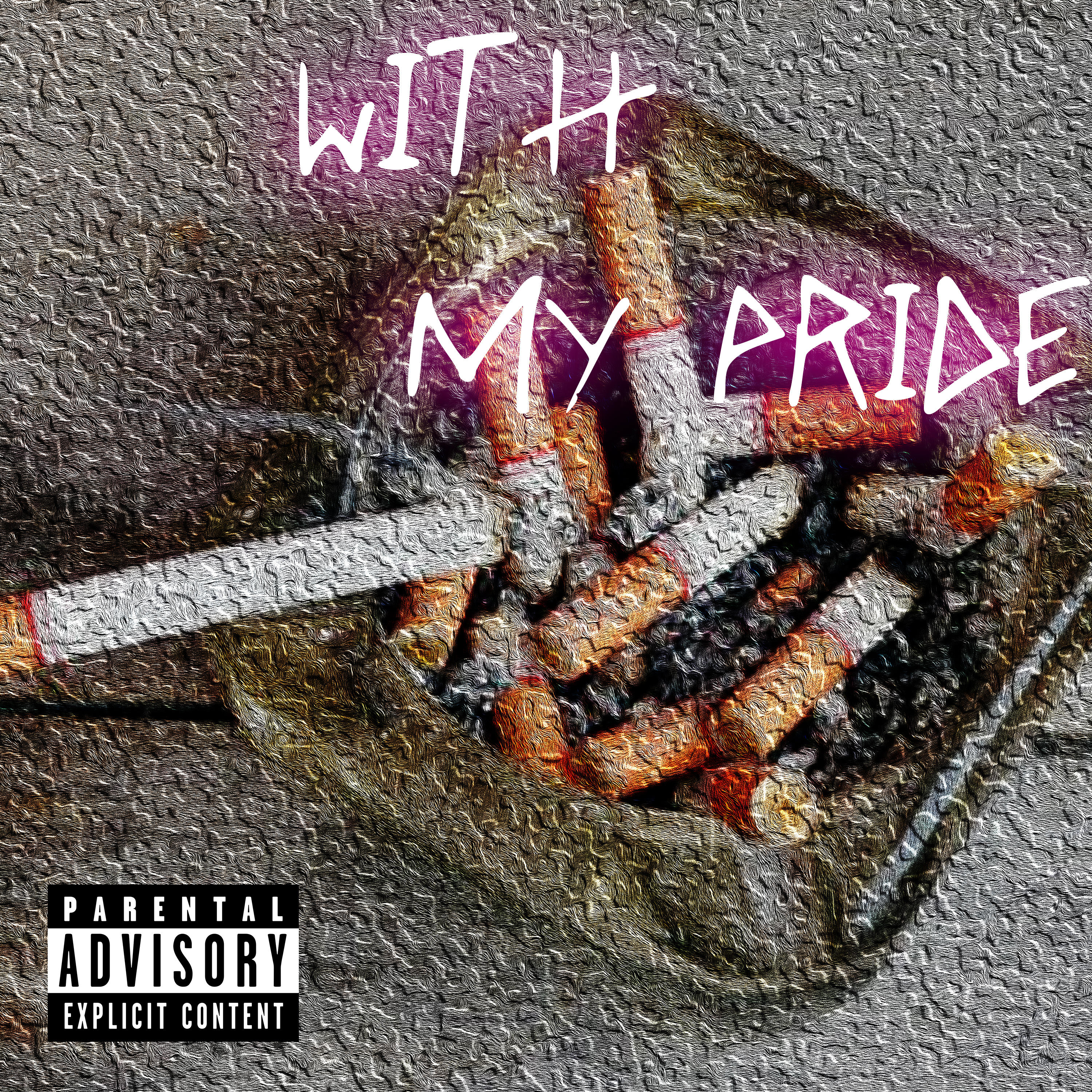 WITH MY PRIDE artwork