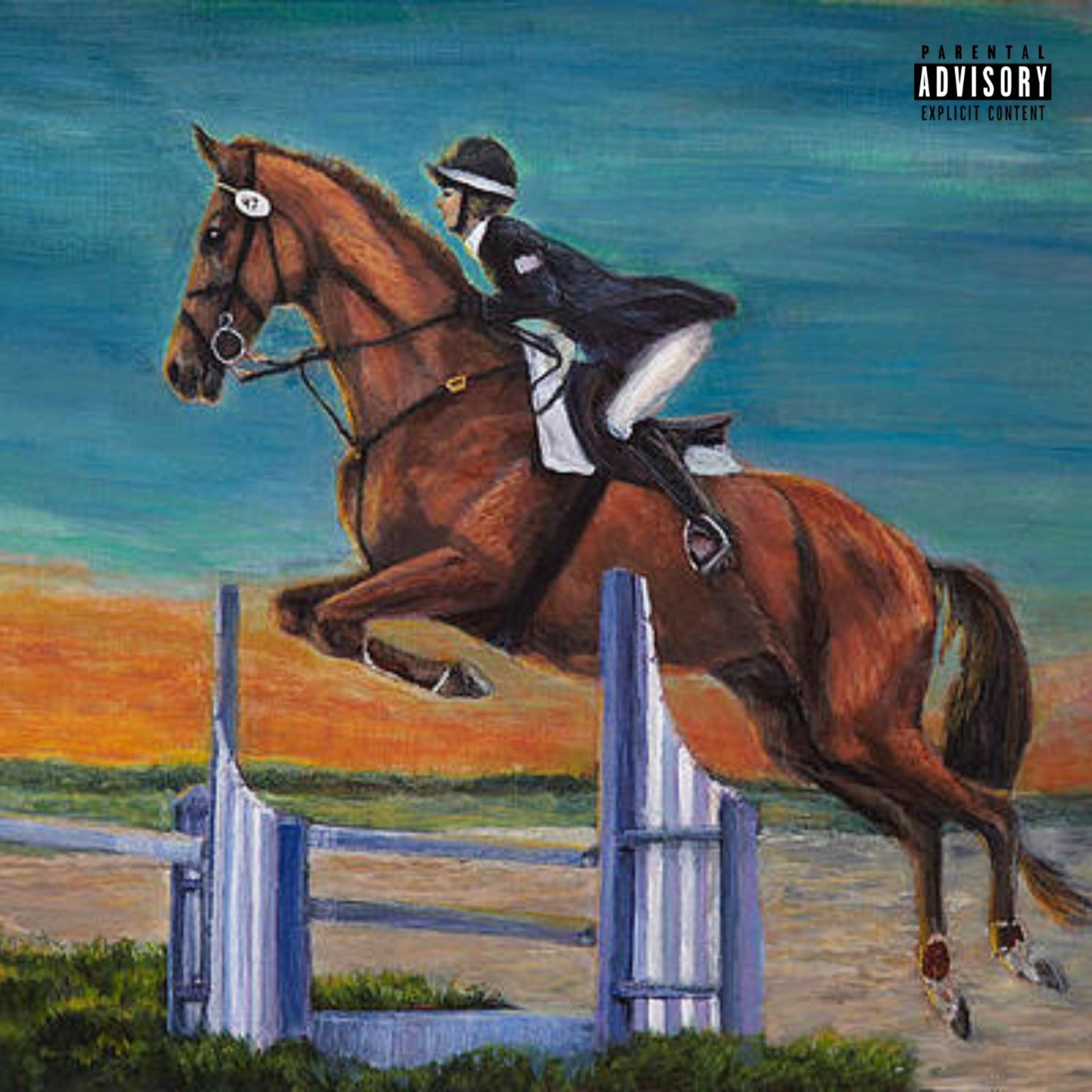 Equestrian artwork