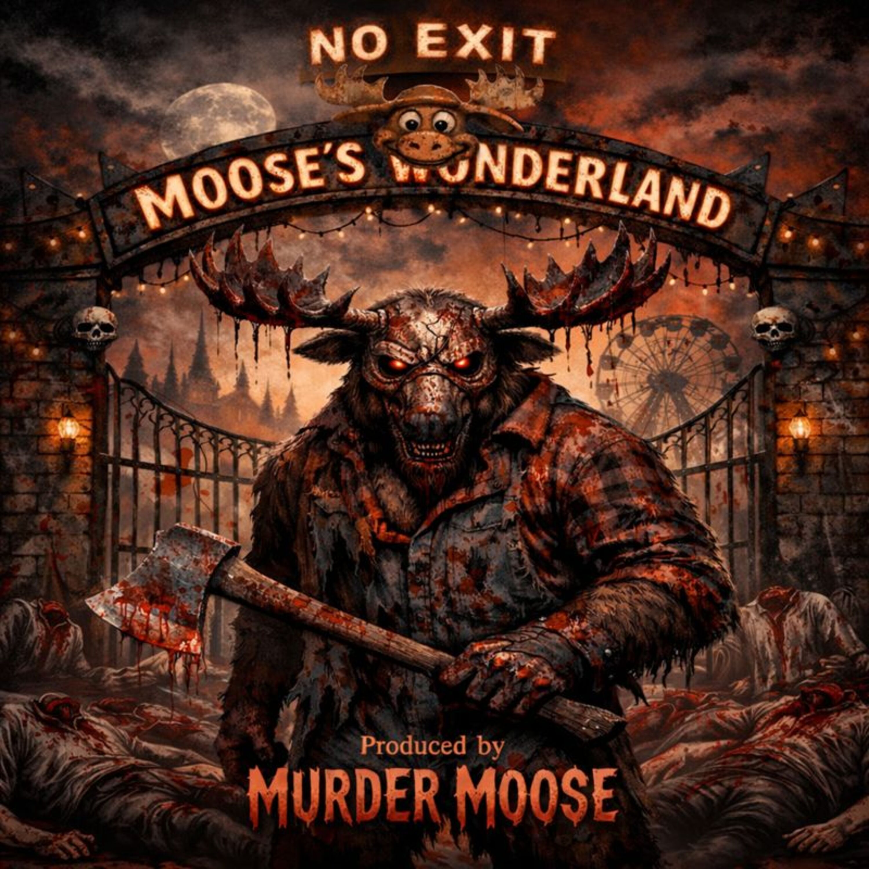 NO EXIT artwork